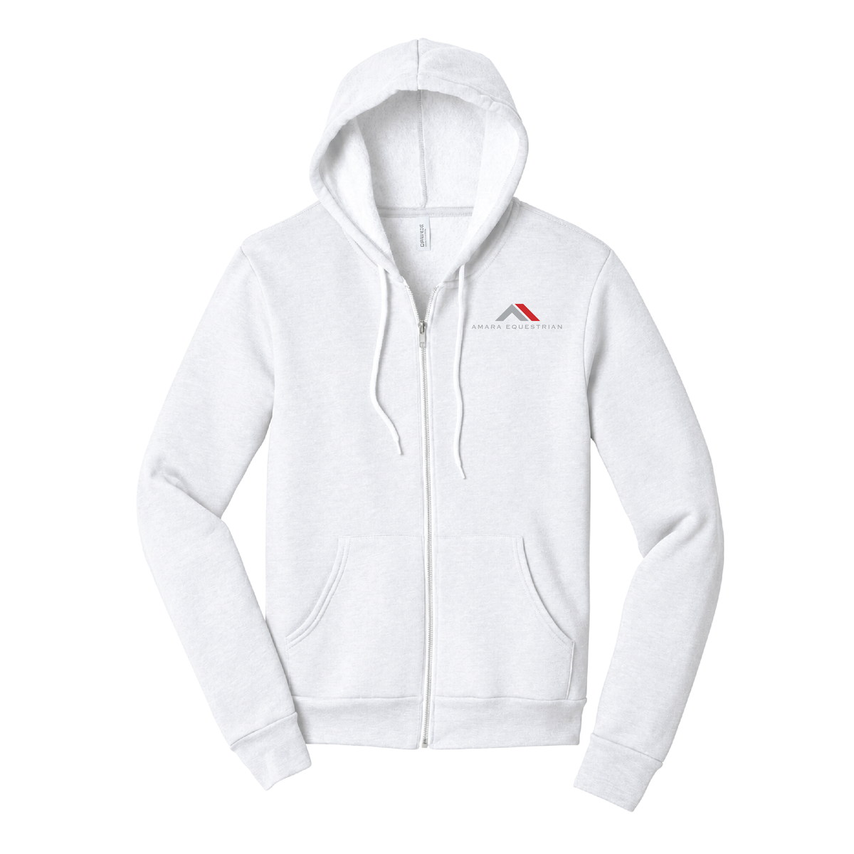 Amara Equestrian Unisex Bella & Canvas Full-Zip Hoodie