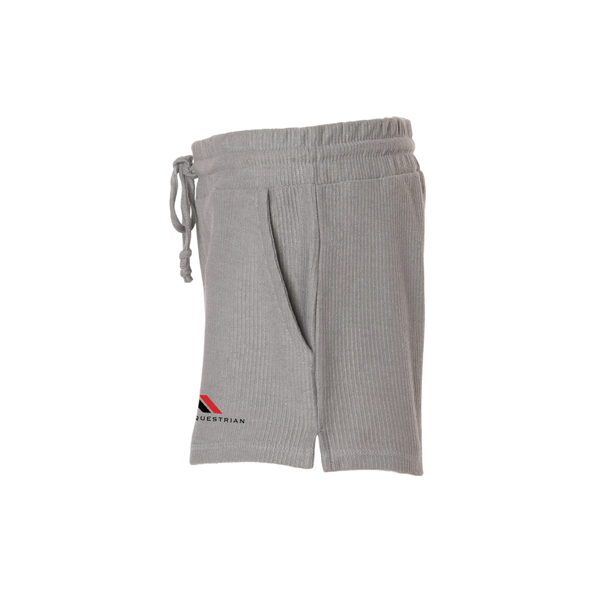 Amara Equestrian Women's Boxercraft Rib Knit Corded Shorts