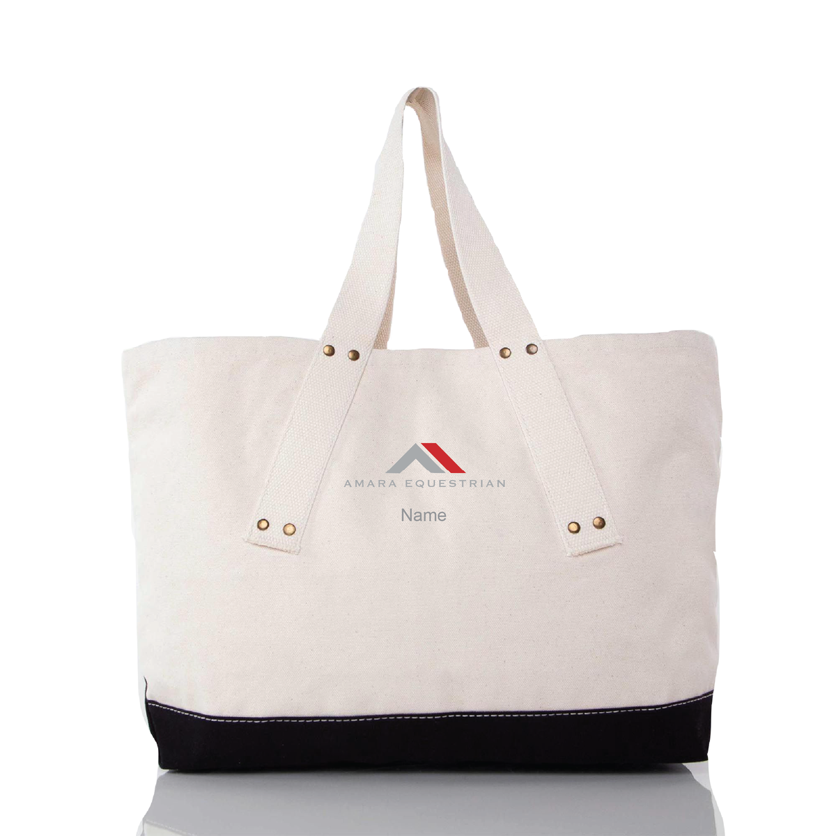 Amara Equestrian CB Station Grommet Tote Bag