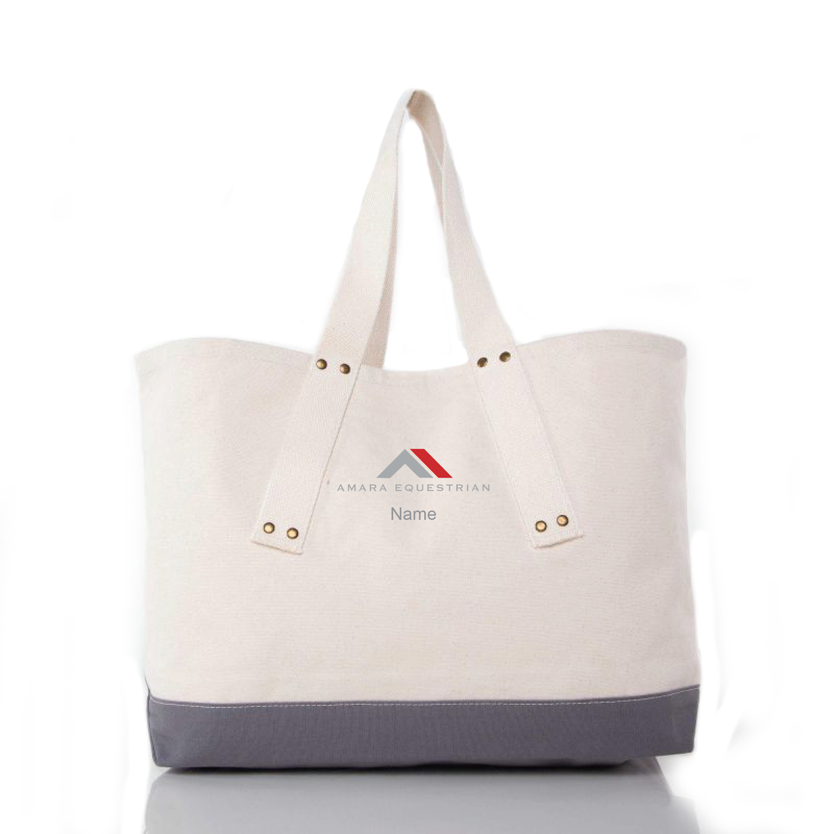 Amara Equestrian CB Station Grommet Tote Bag