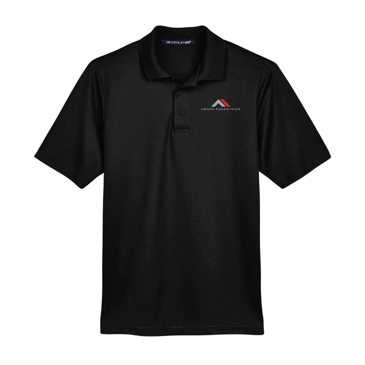 Amara Equestrian Men's Devon & Jones Performance Polo