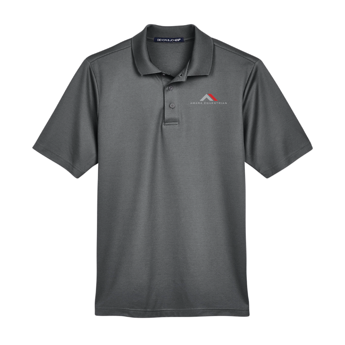 Amara Equestrian Men's Devon & Jones Performance Polo