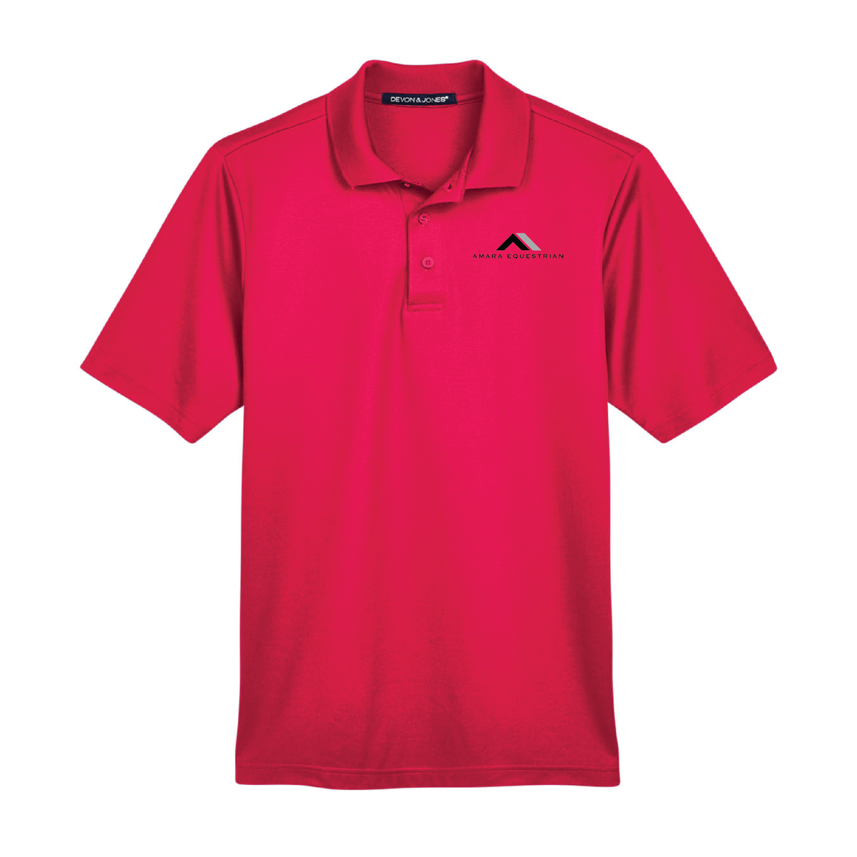 Amara Equestrian Men's Devon & Jones Performance Polo
