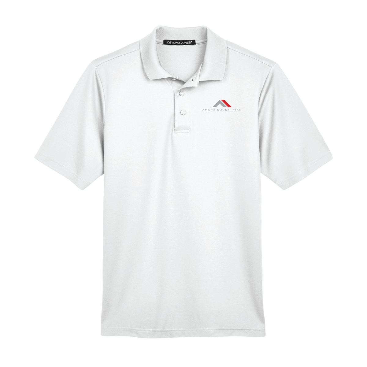 Amara Equestrian Men's Devon & Jones Performance Polo
