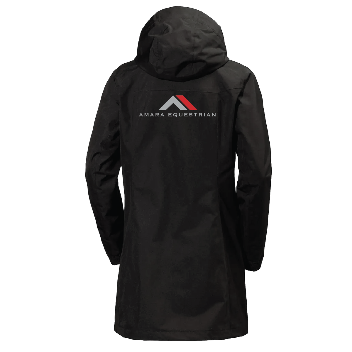 Amara Equestrian Women's Helly Hansen Long Aden Rain Jacket