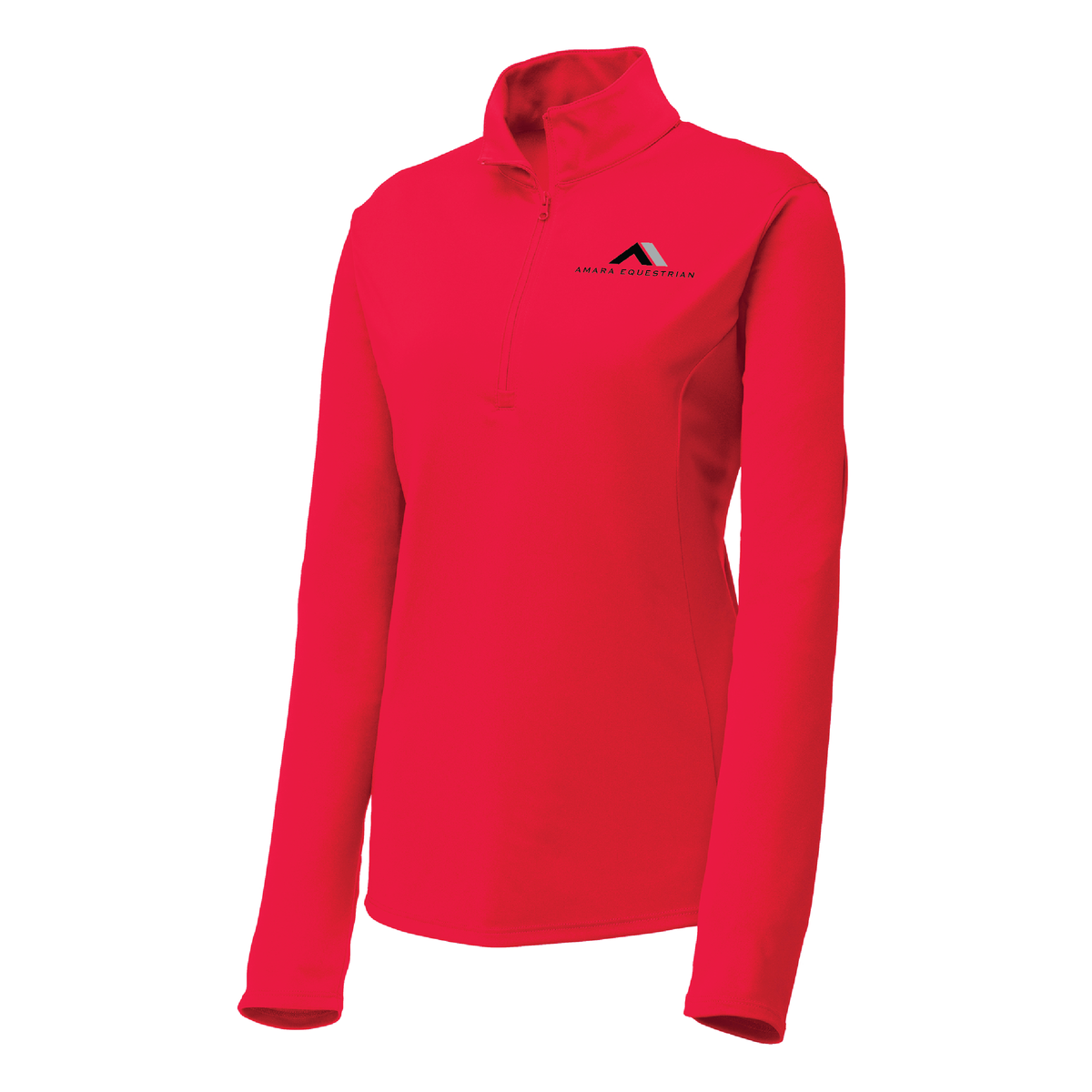 Amara Equestrian Women's Sport-Tek PosiCharge Competitor 1/4 Zip Pullover