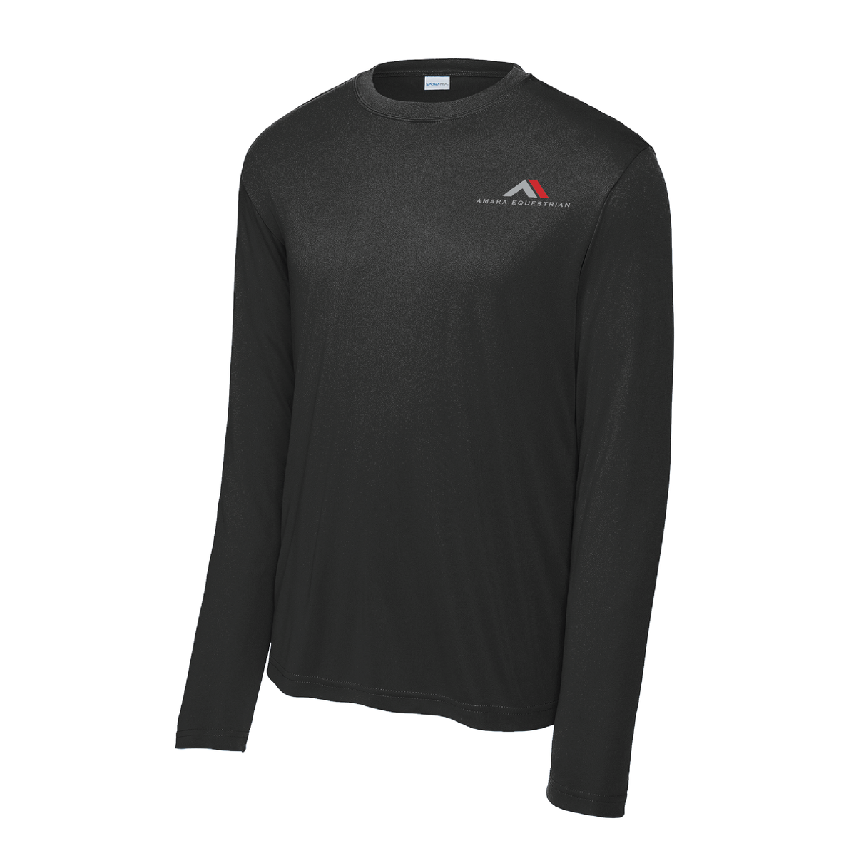 Amara Equestrian Men's Sport-Tek Long Sleeve PosiCharge Competitor Tee