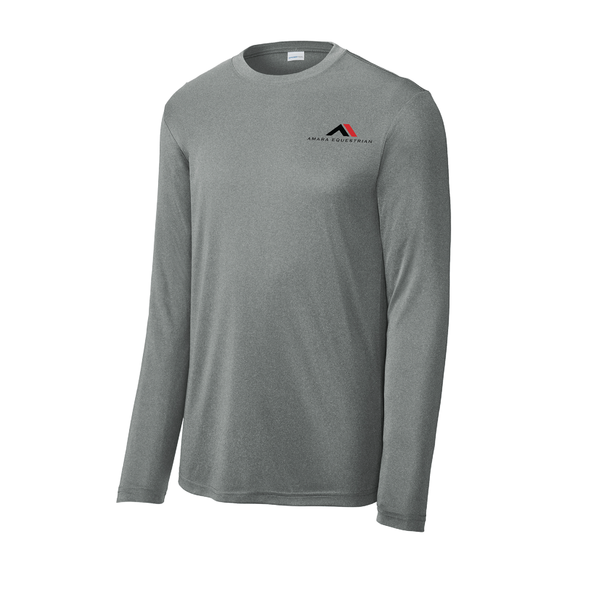 Amara Equestrian Men's Sport-Tek Long Sleeve PosiCharge Competitor Tee