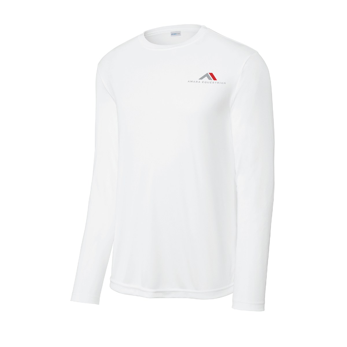 Amara Equestrian Men's Sport-Tek Long Sleeve PosiCharge Competitor Tee