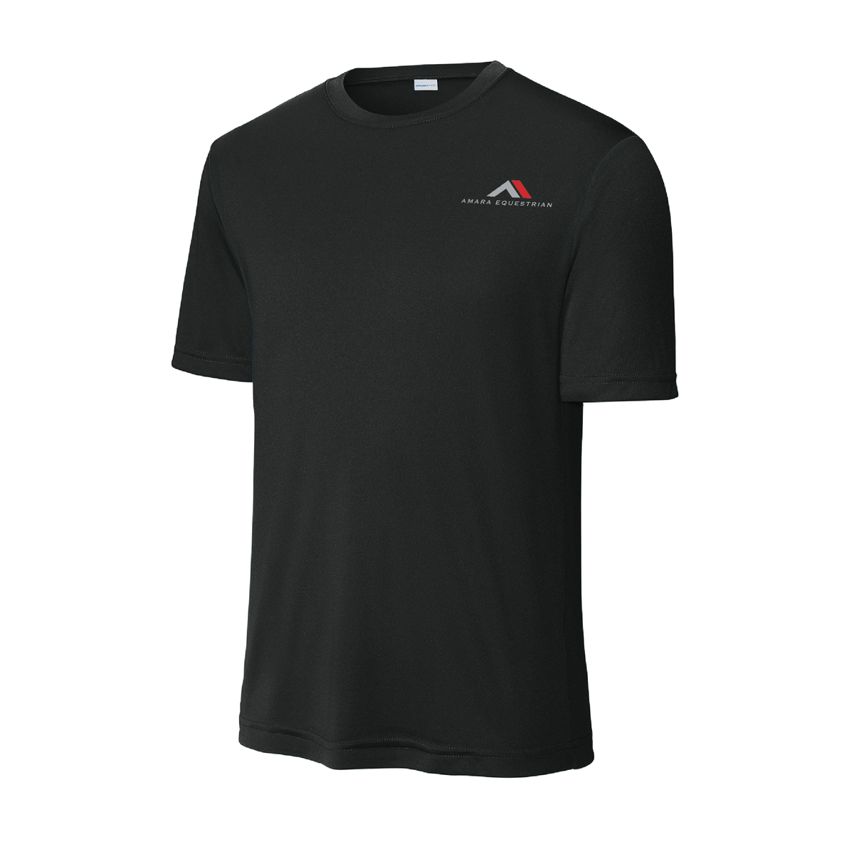 Amara Equestrian Men's Sport-Tek PosiCharge Competitor Tee