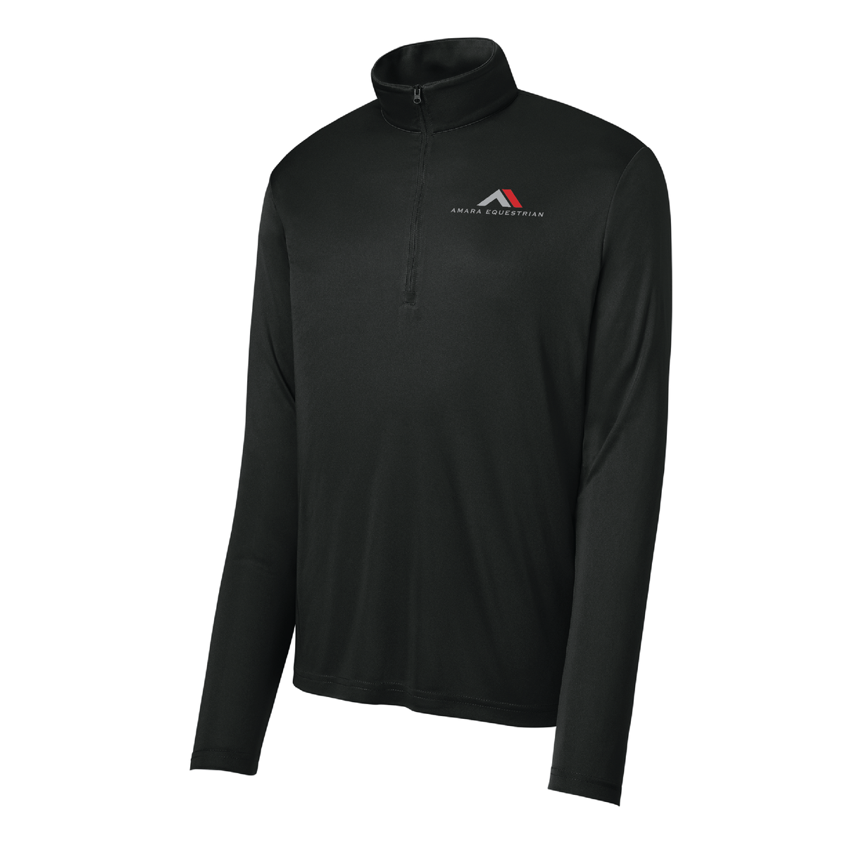 Amara Equestrian Men's Sport-Tek PosiCharge Competitor 1/4 Zip Pullover