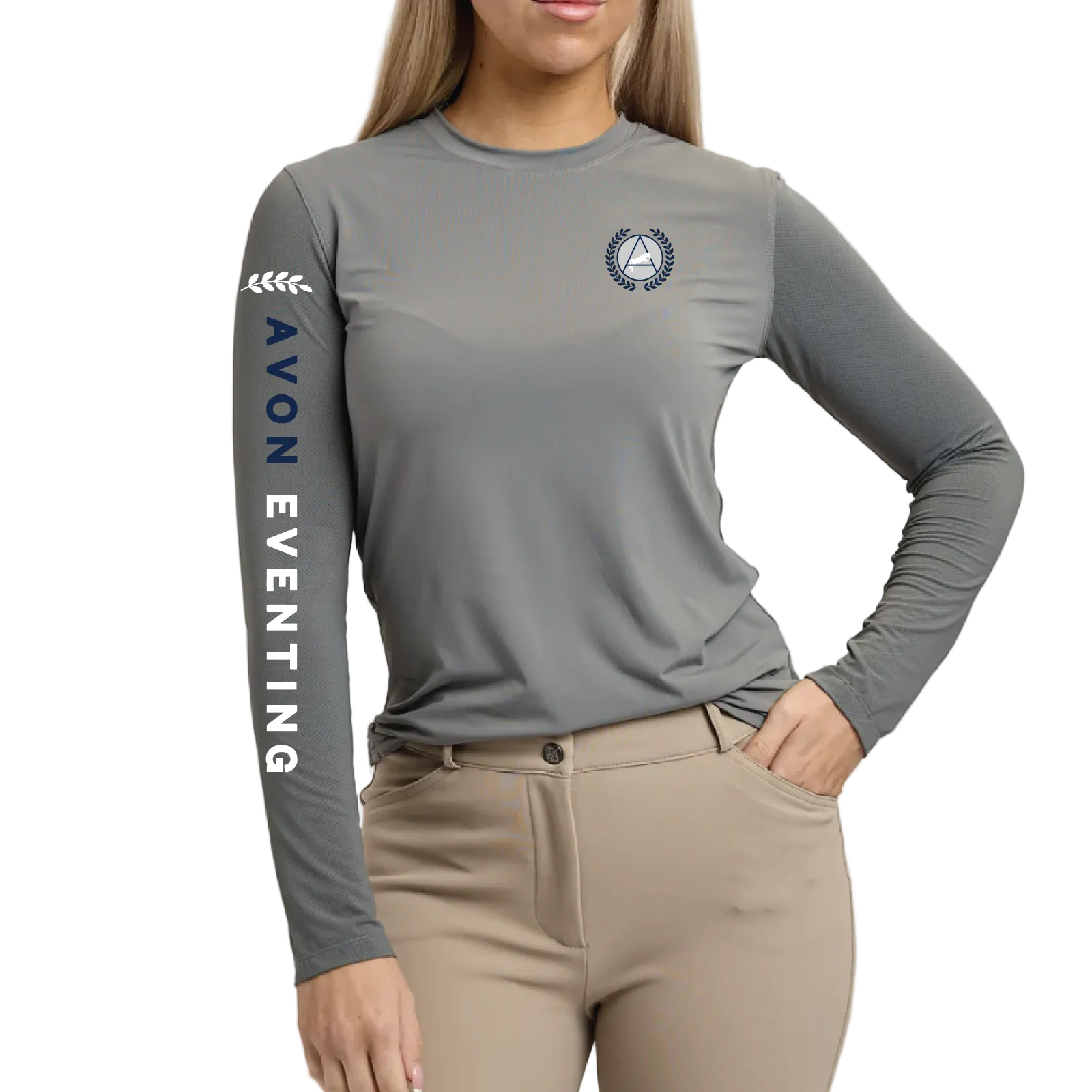 Avon Eventing Women's TKEQ 'GlobeTROT' Performance Top