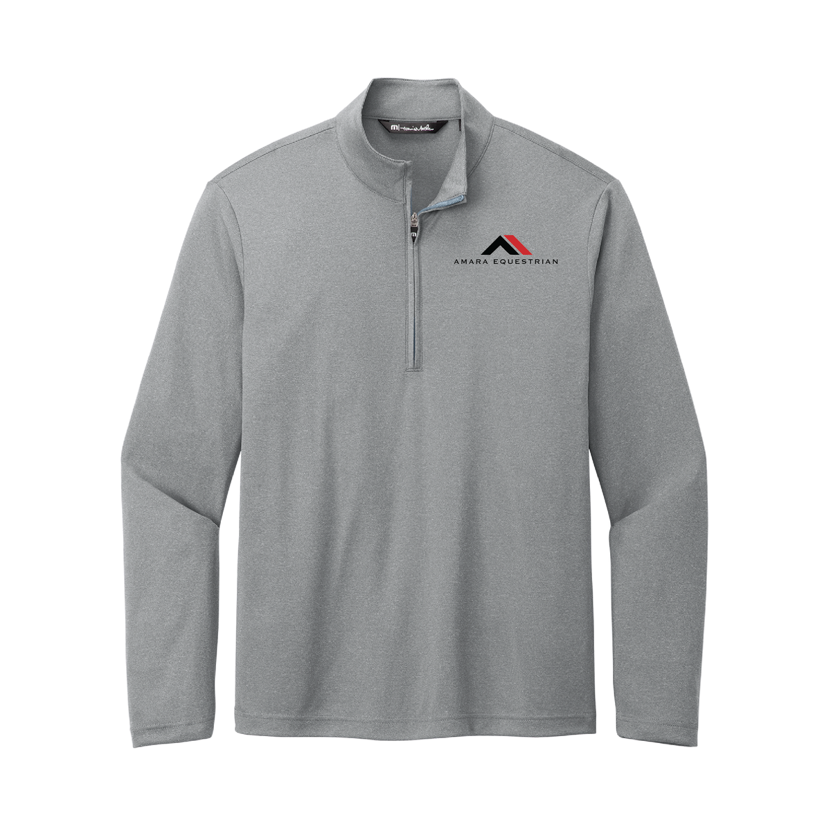 Amara Equestrian Men's TravisMathew Coto Performance 1/4-Zip