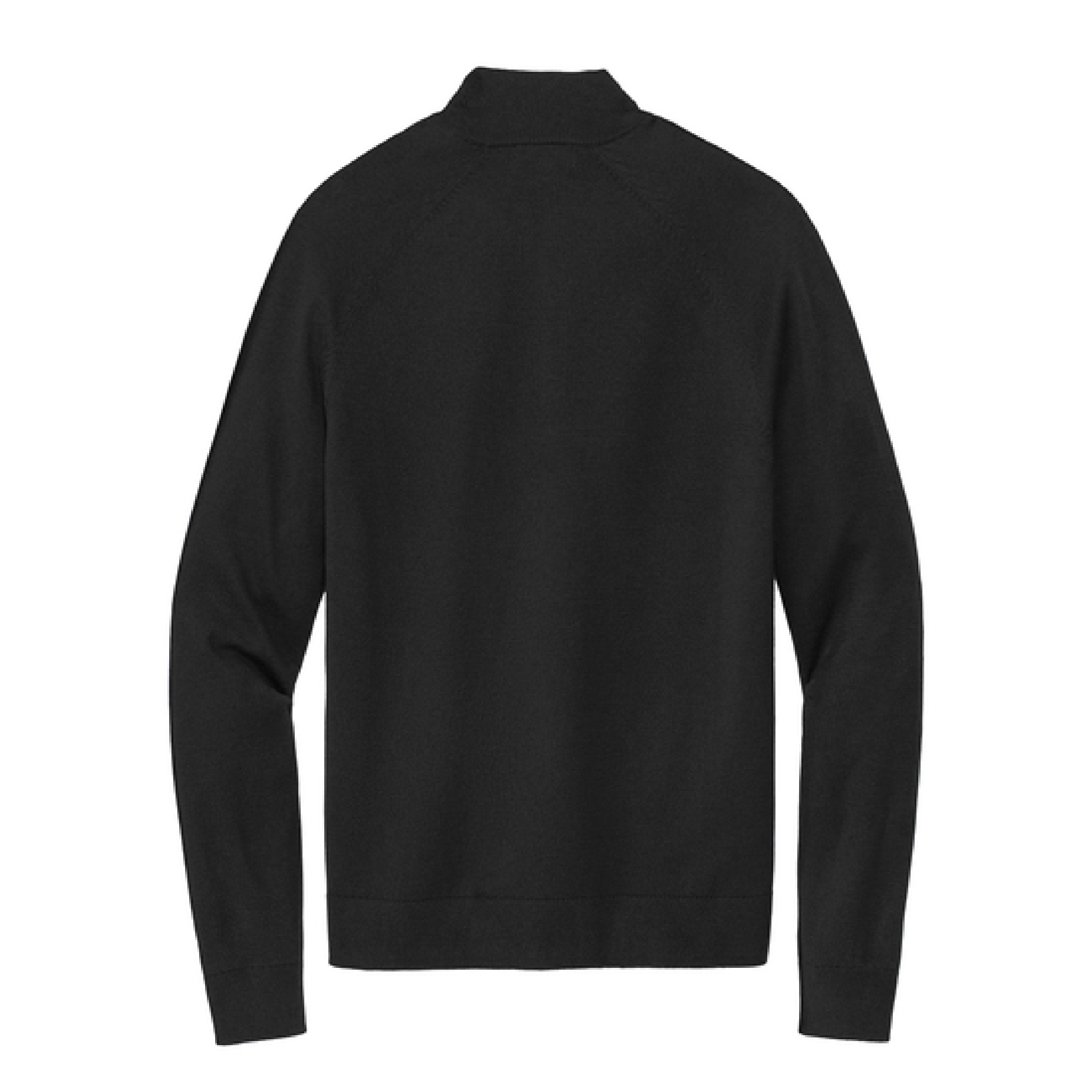 Aleron LLC Brooks Brothers® Cotton Stretch 1/4-Zip Sweater