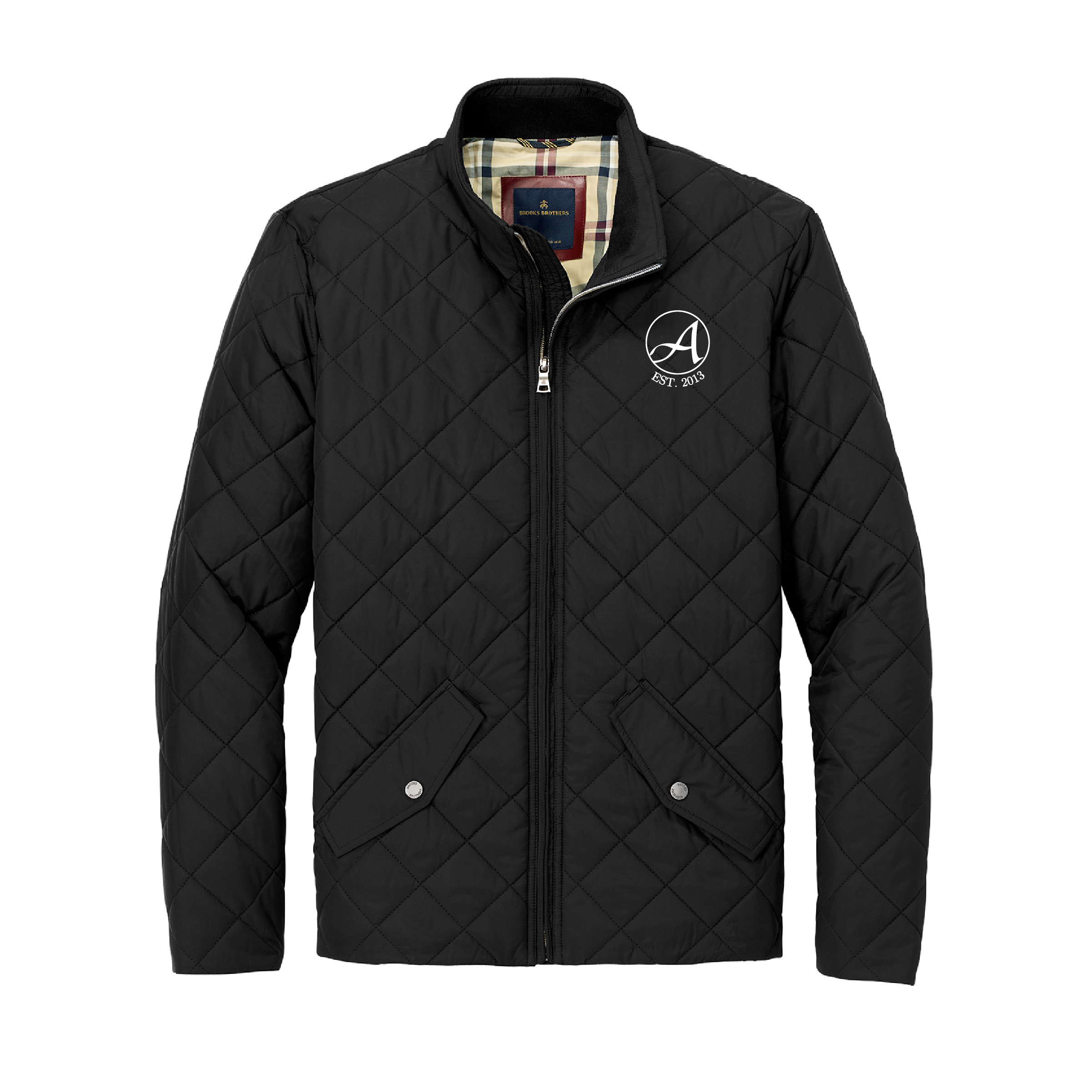 Aleron LLC Men's Brooks Brothers Quilted Jacket