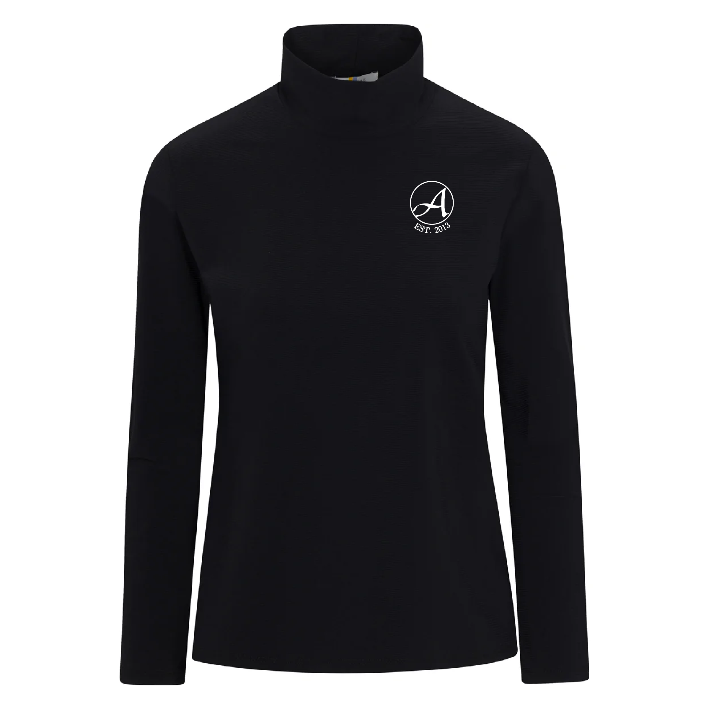 Aleron LLC Women's Callidae Tech Ribbed Turtleneck