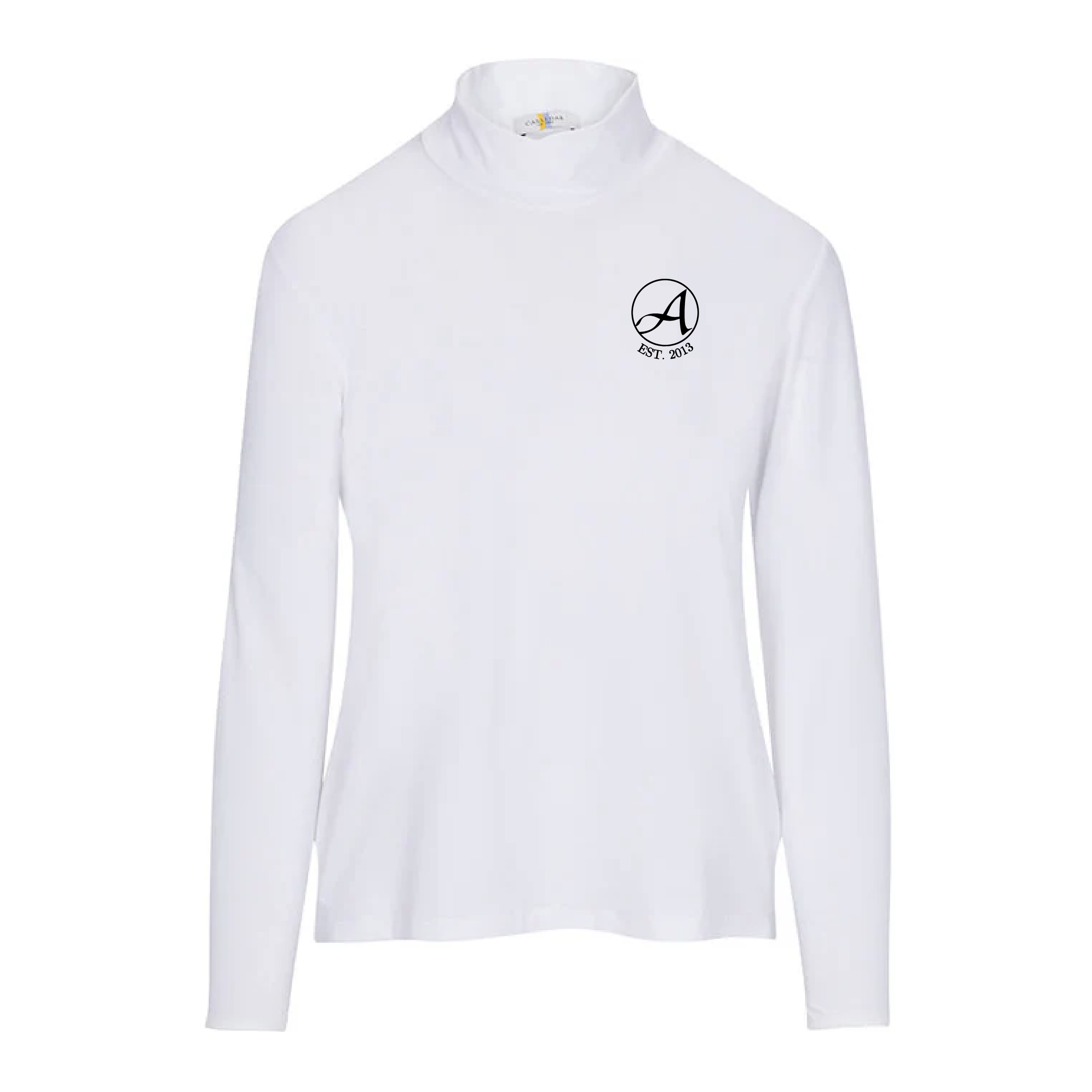 Aleron LLC Women's Callidae Tech Riding Turtleneck