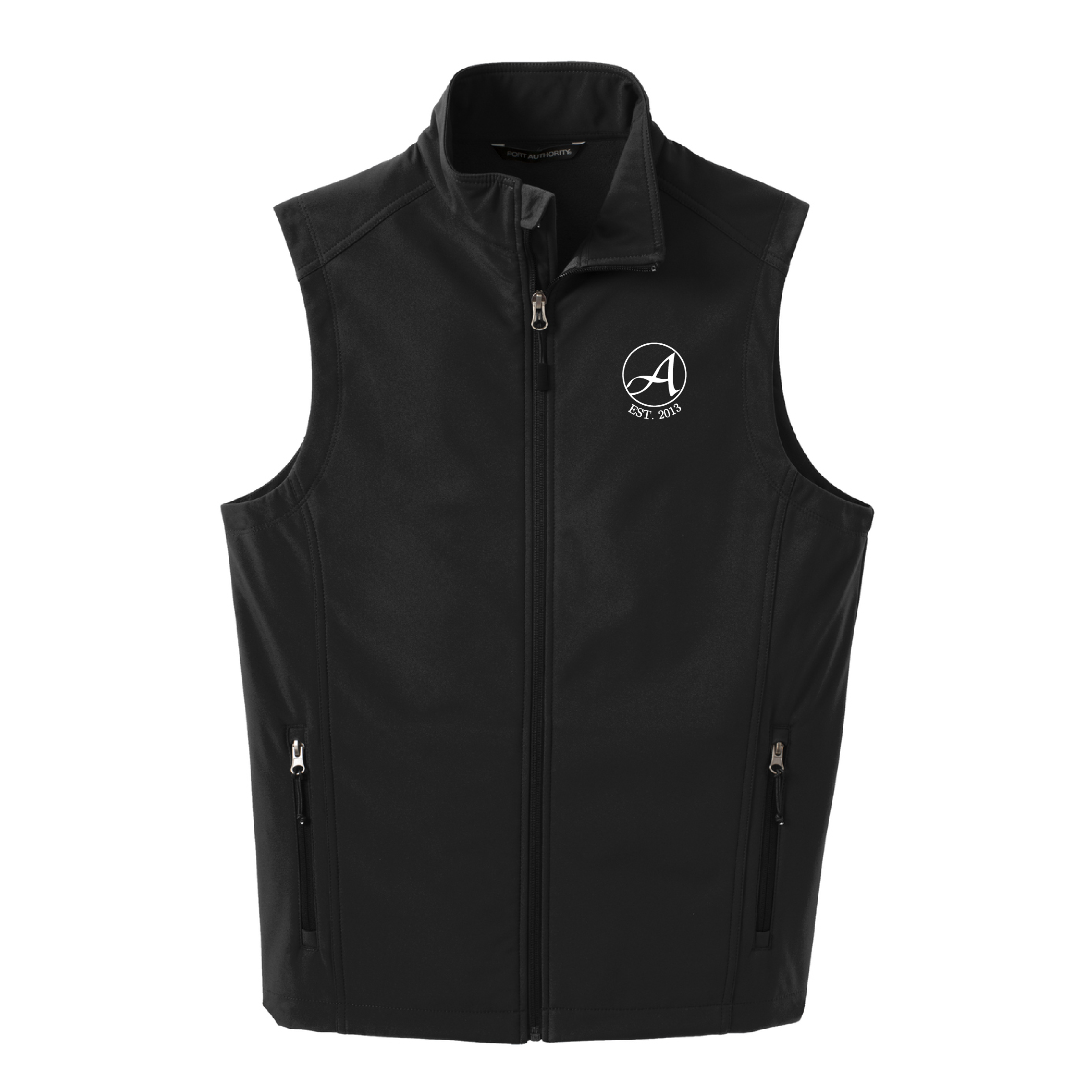 Aleron LLC Men's Port Authority Core Soft Shell Vest