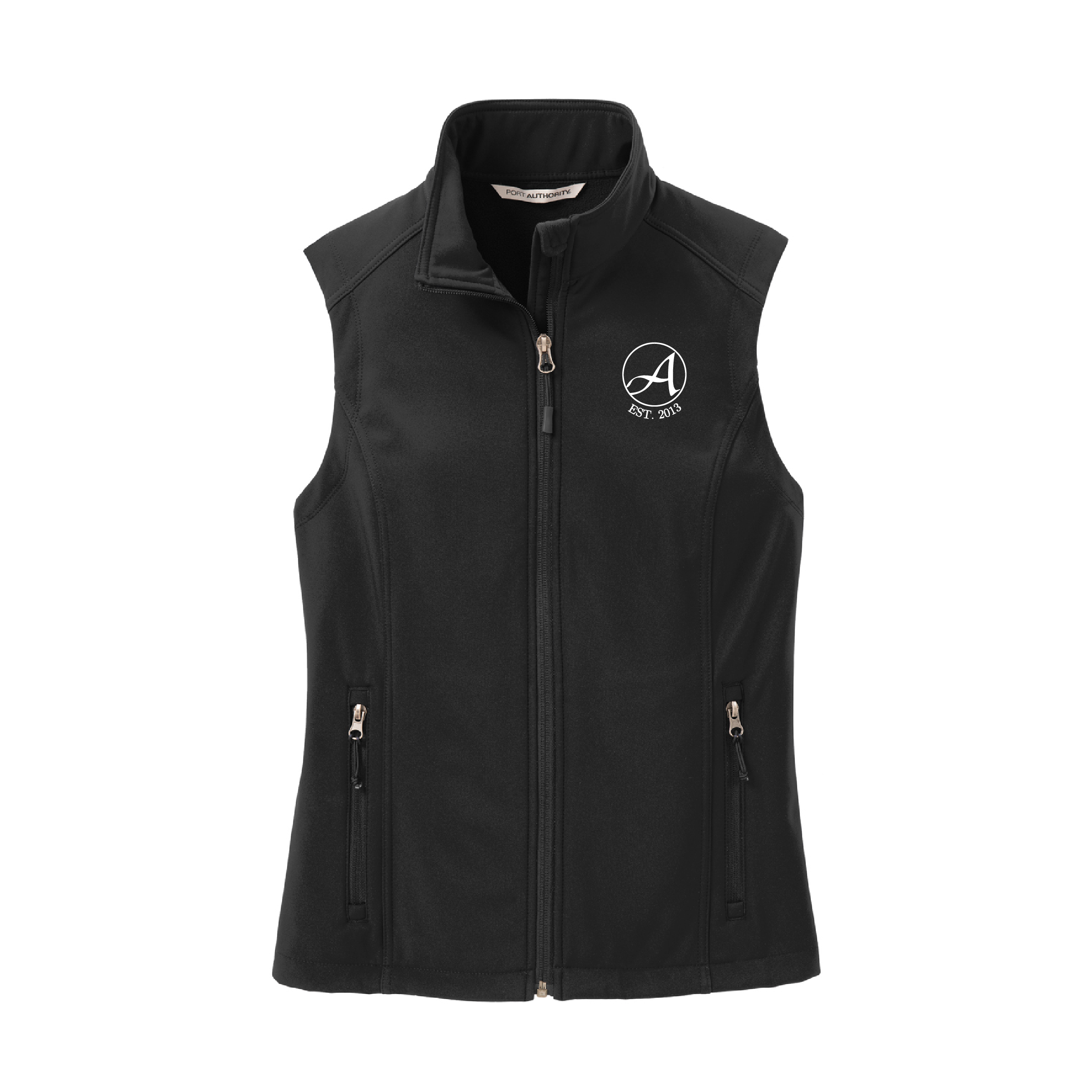 Aleron LLC Women's Port Authority Core Soft Shell Vest