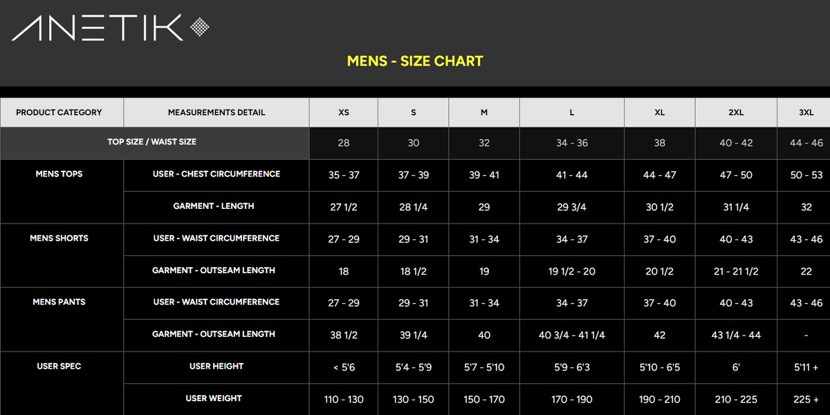 Men's Anetik Low Pro Tech Long Sleeve Tee