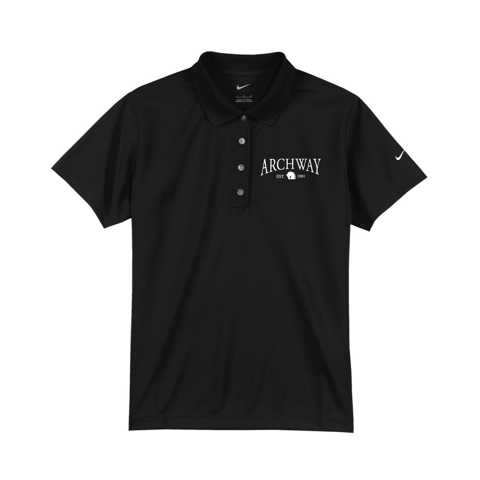 Archway Women's Nike Tech Basic Dri-FIT Polo