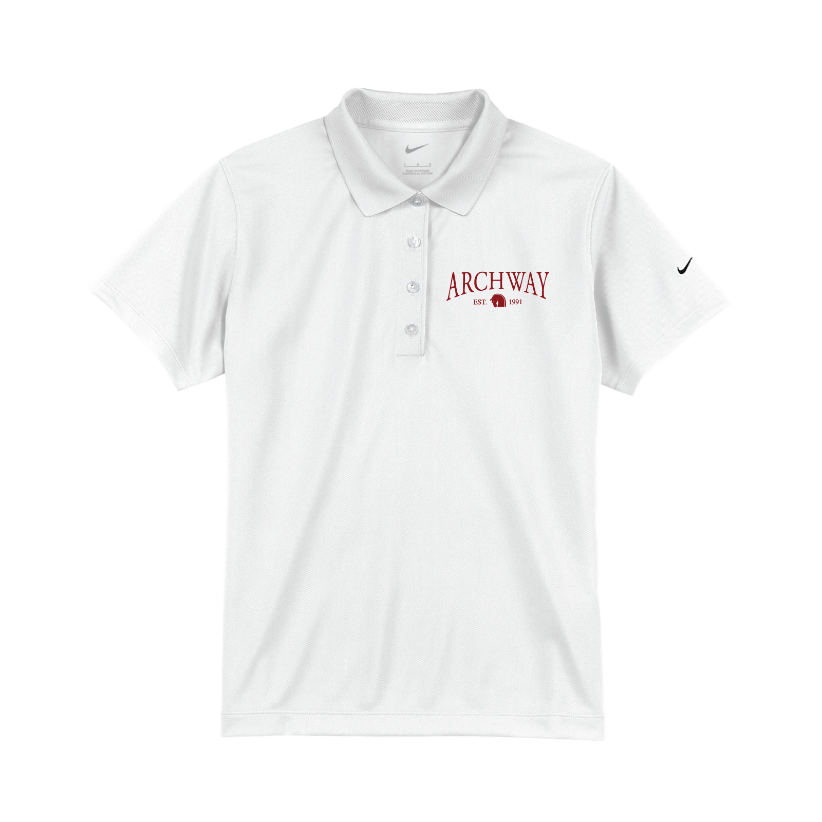 Archway Women's Nike Tech Basic Dri-FIT Polo