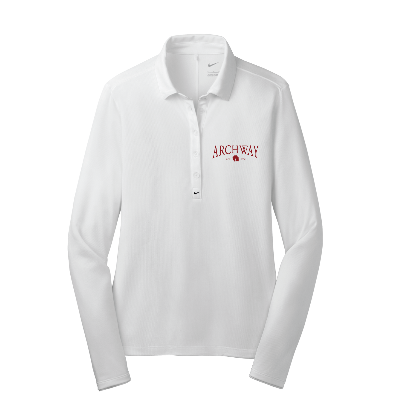 Archway Women's Nike Tech Dri-FIT Long Sleeve Polo