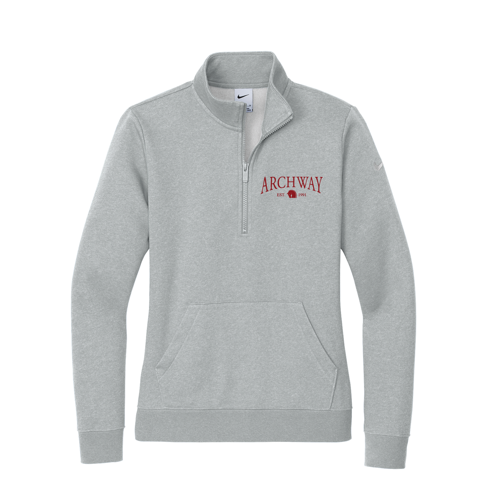 Archway Women's Nike Club Fleece Half-Zip