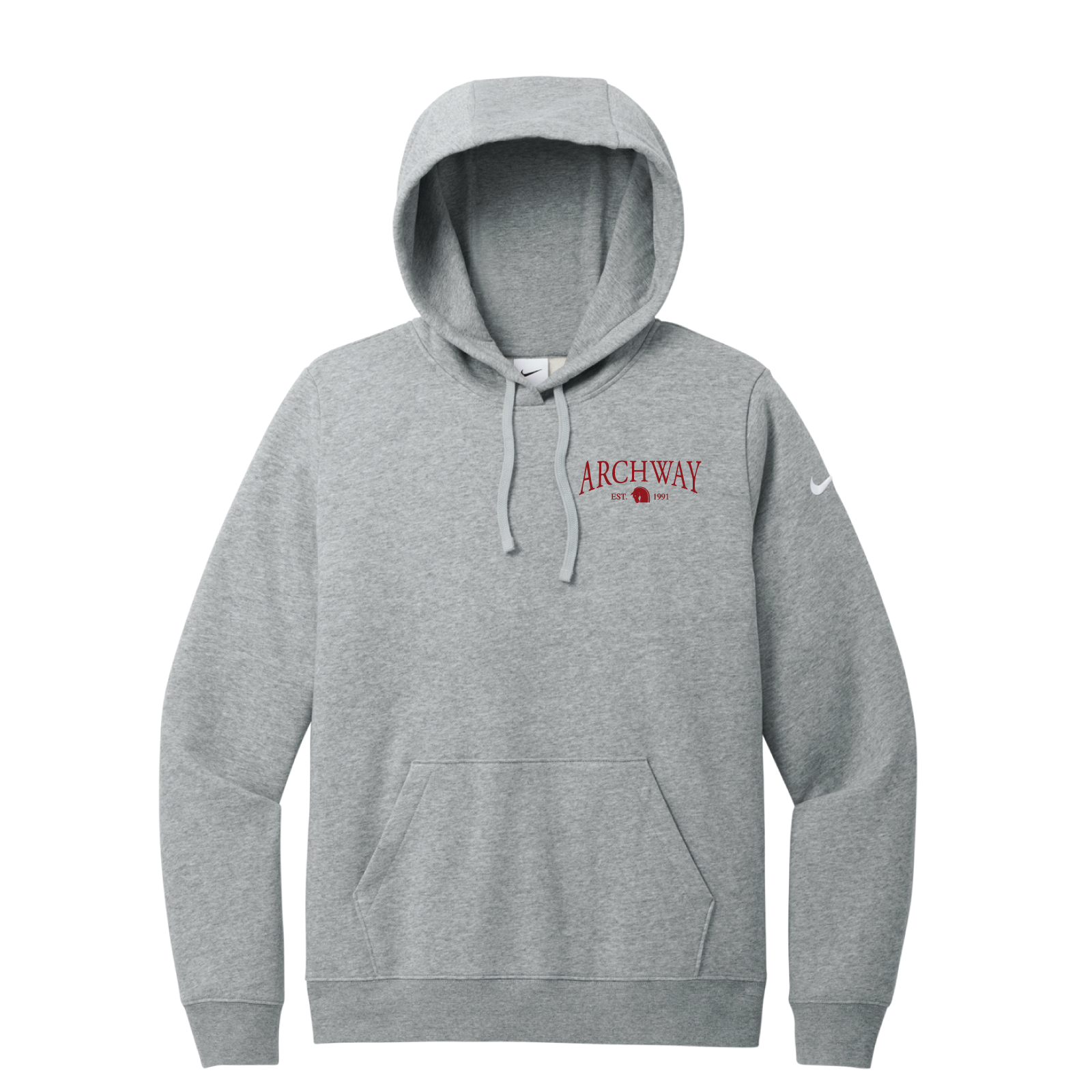 Archway Women's Nike Club Fleece Pullover Hooded Sweatshirt