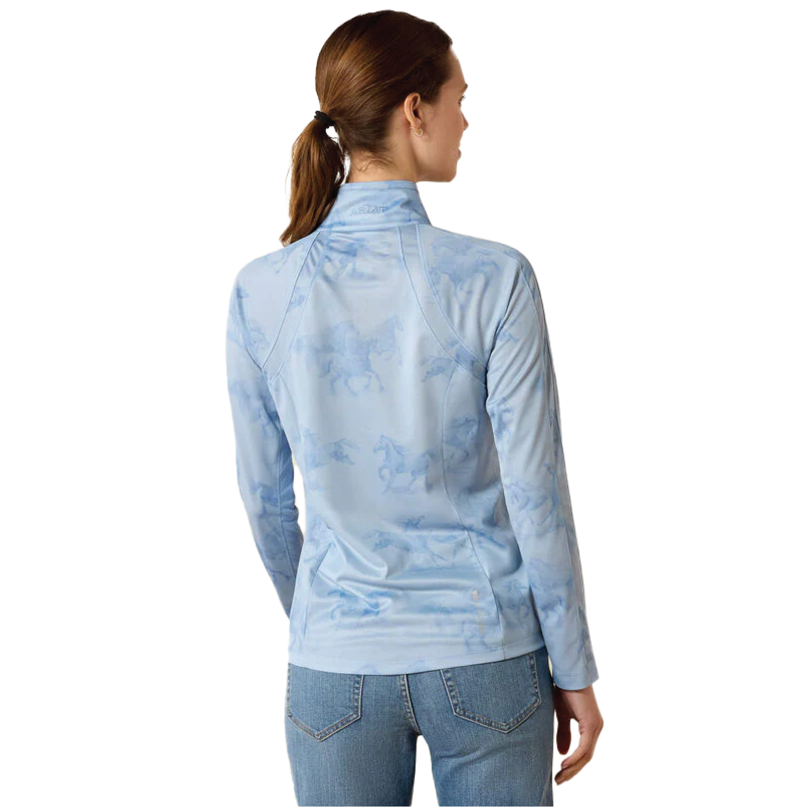 Women's Ariat Sunstopper 1/4 Zip Baselayer