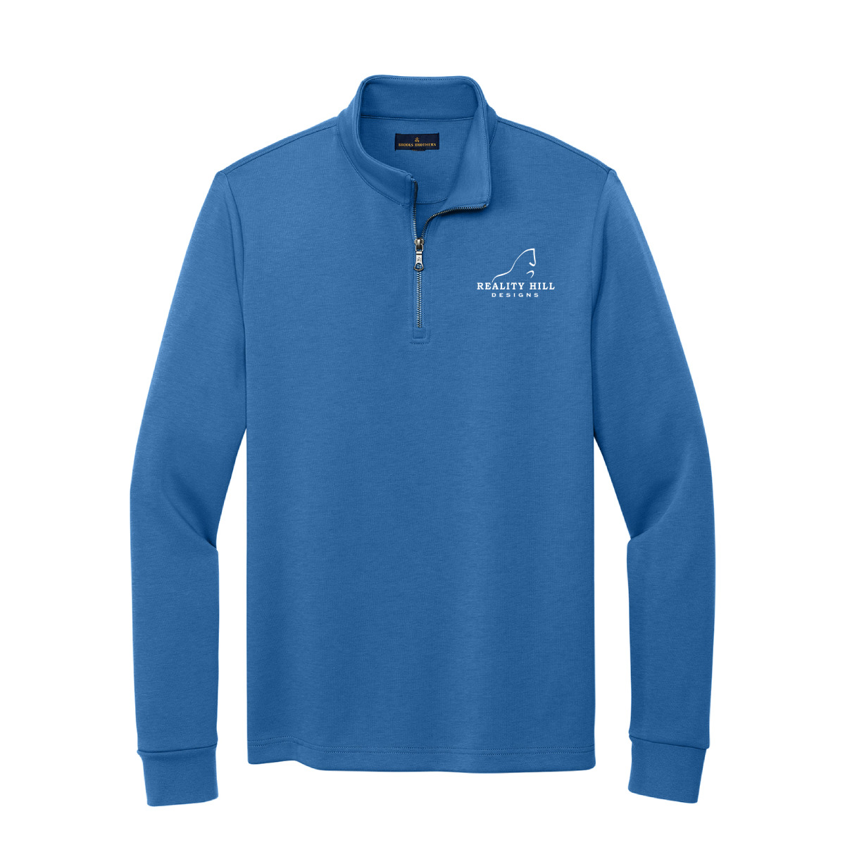 Men's Brooks Brothers Double-Knit 1/4-Zip