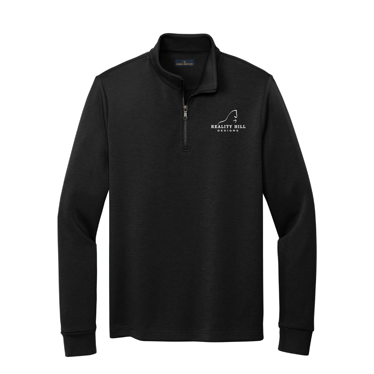 Men's Brooks Brothers Double-Knit 1/4-Zip