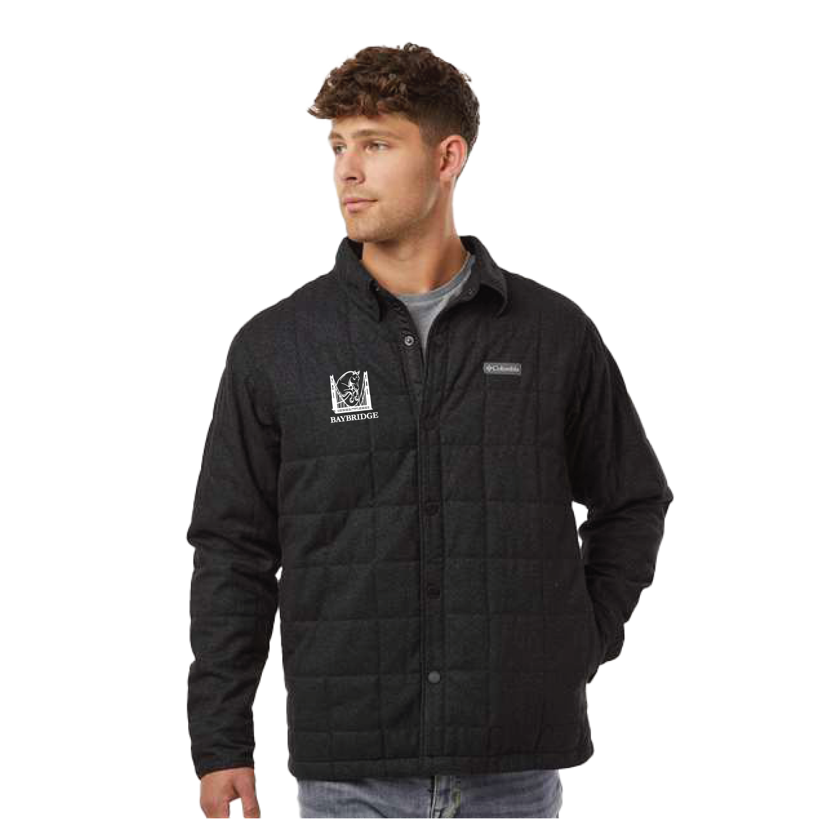 Bay Bridge Hunter Jumper Men's Columbia Landroamer Quilted Shirt Jacket