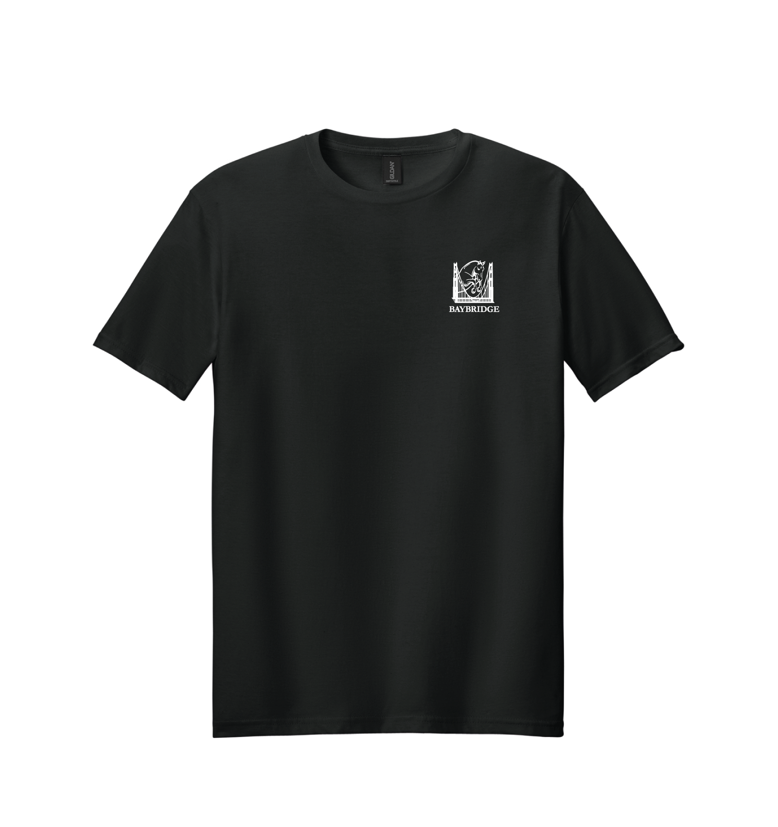 Bay Bridge Hunter Jumper Unisex Gildan Softstyle Tee