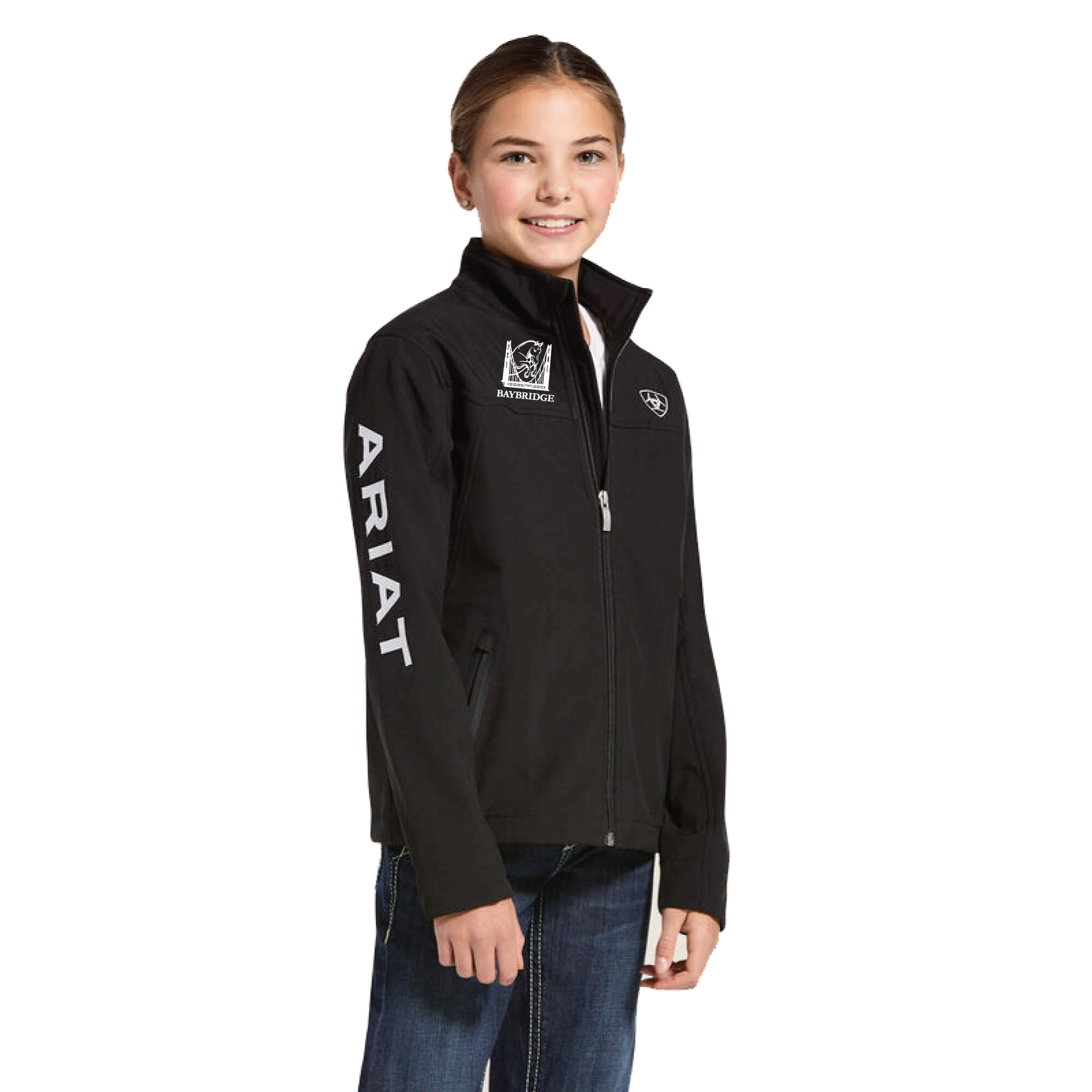 Baybridge Hunter Jumpers Youth Ariat New Team Softshell Jacket