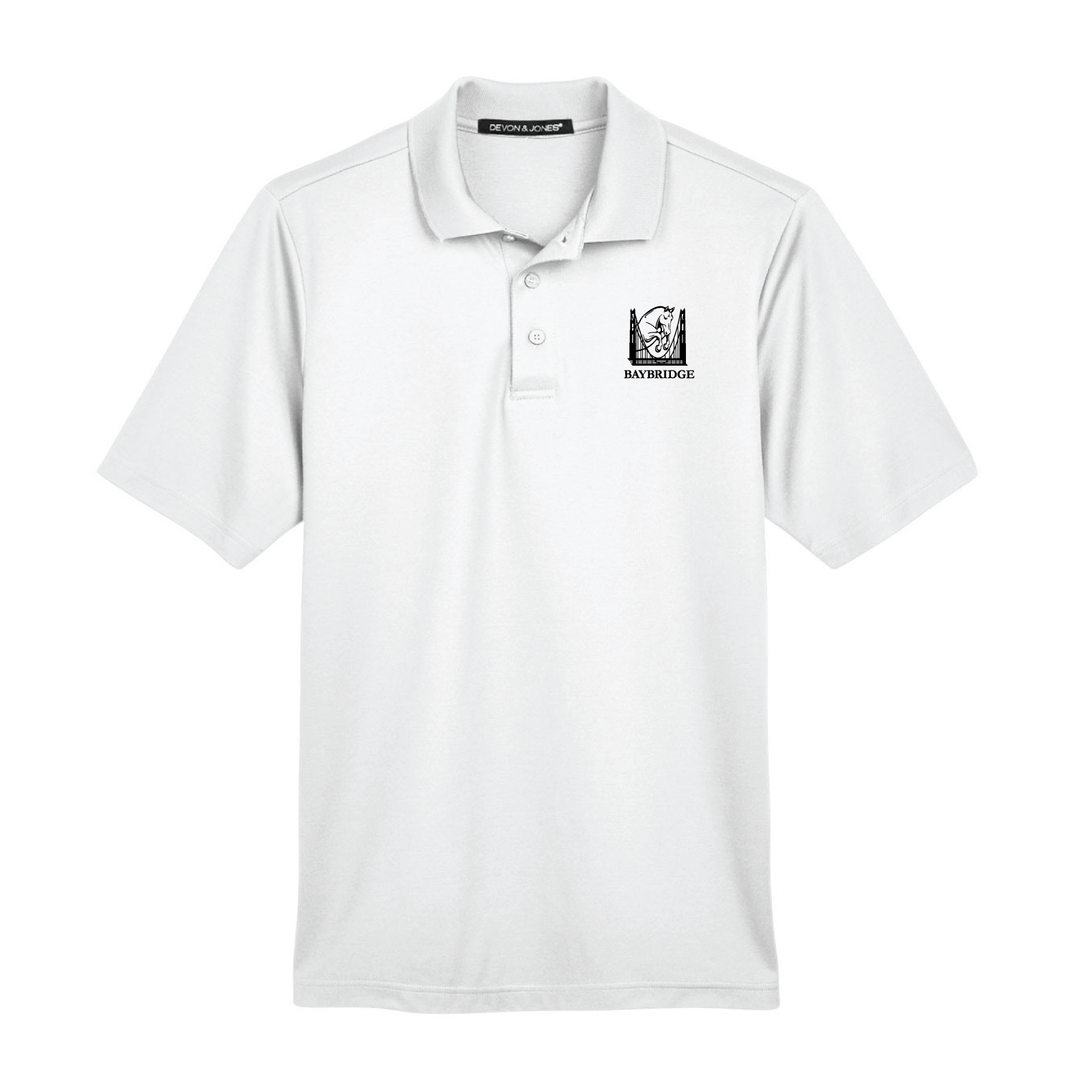 Bay Bridge Hunter Jumper Men's Devon & Jones Performance Polo