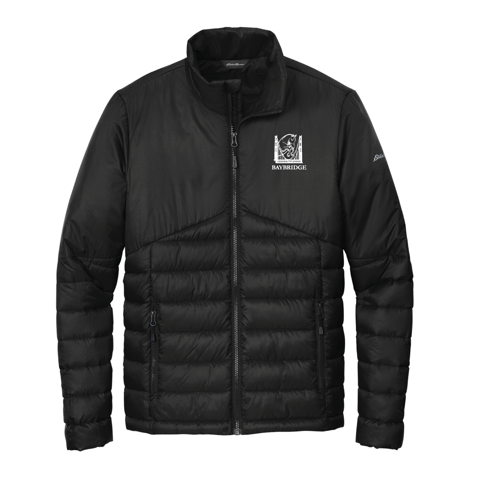 Bay Bridge Hunter Jumper Men's Eddie Bauer Quilted Puffy Jacket