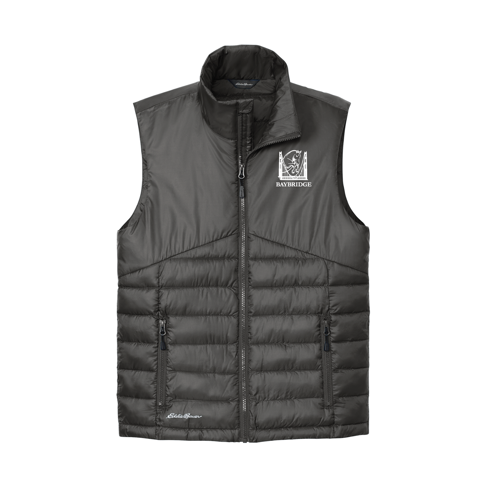 Bay Bridge Hunter Jumper Men's Eddie Bauer Quilted Vest