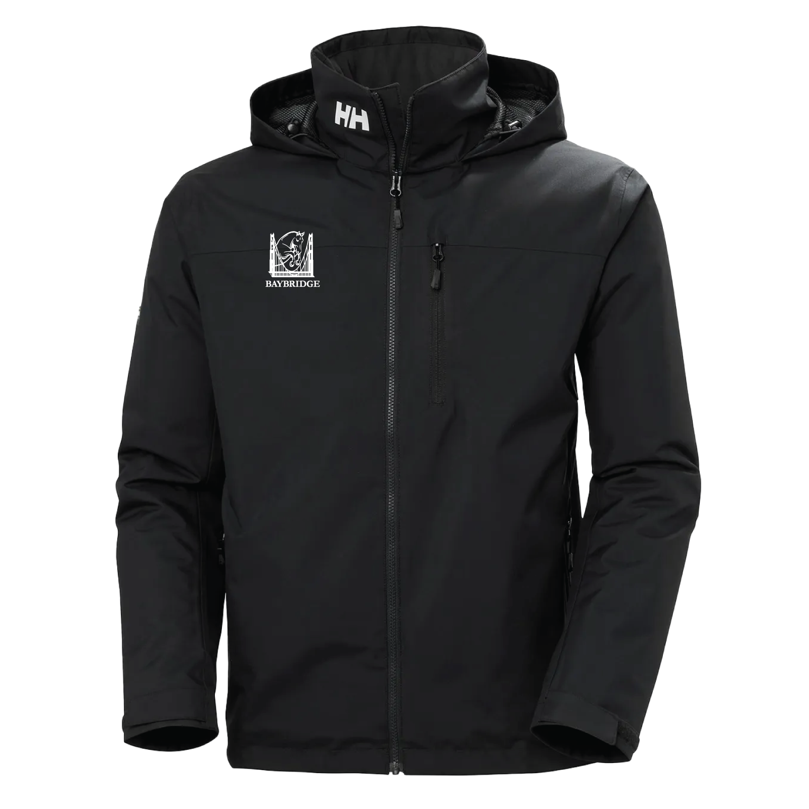 Bay Bridge Hunter Jumper Men's Helly Hansen Crew Midlayer Hooded Jacket