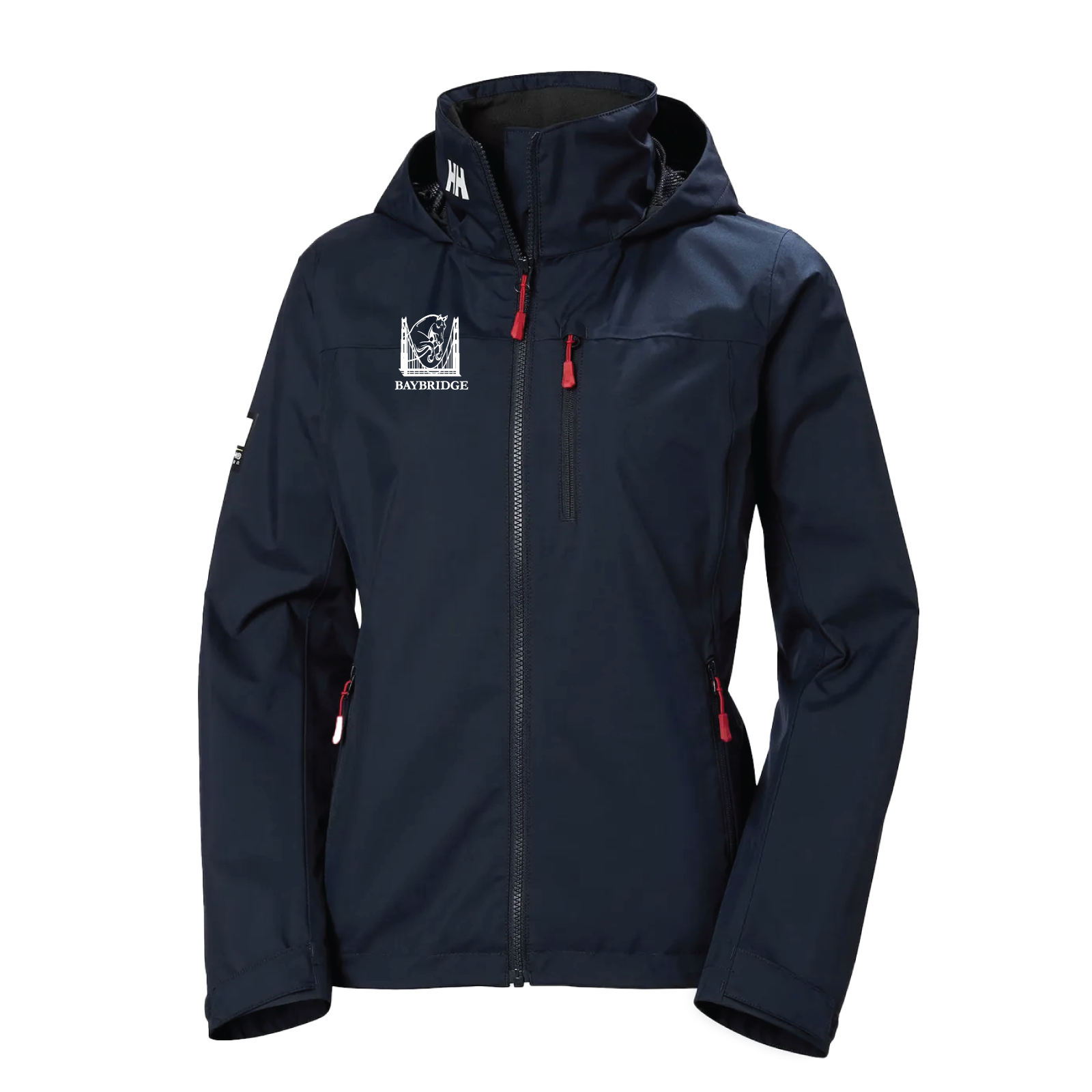 Bay Bridge Hunter Jumper Women's Helly Hansen Crew Midlayer Hooded Jacket
