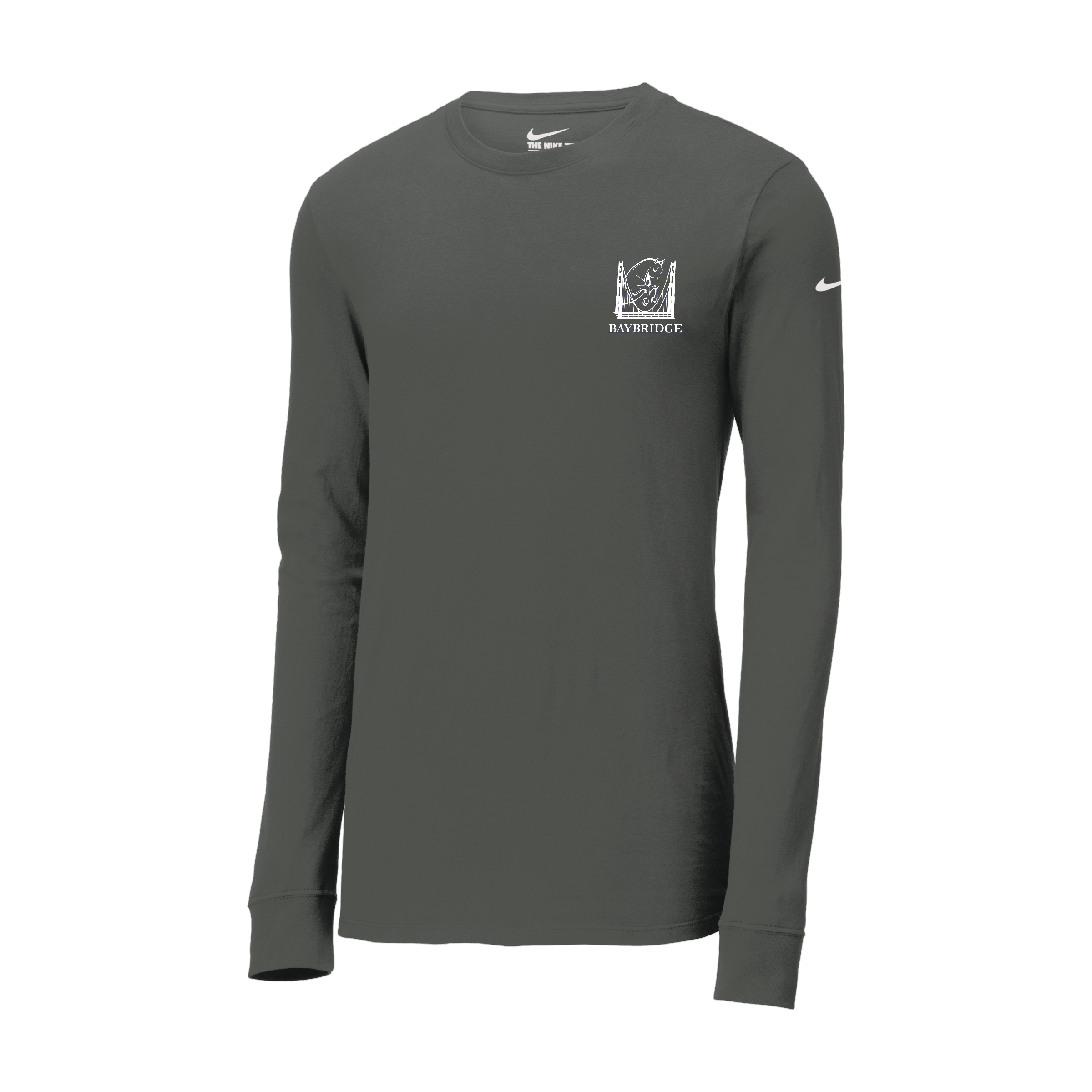 Baybridge Hunter Jumpers Men's Nike Dri-FIT Long Sleeve Tee
