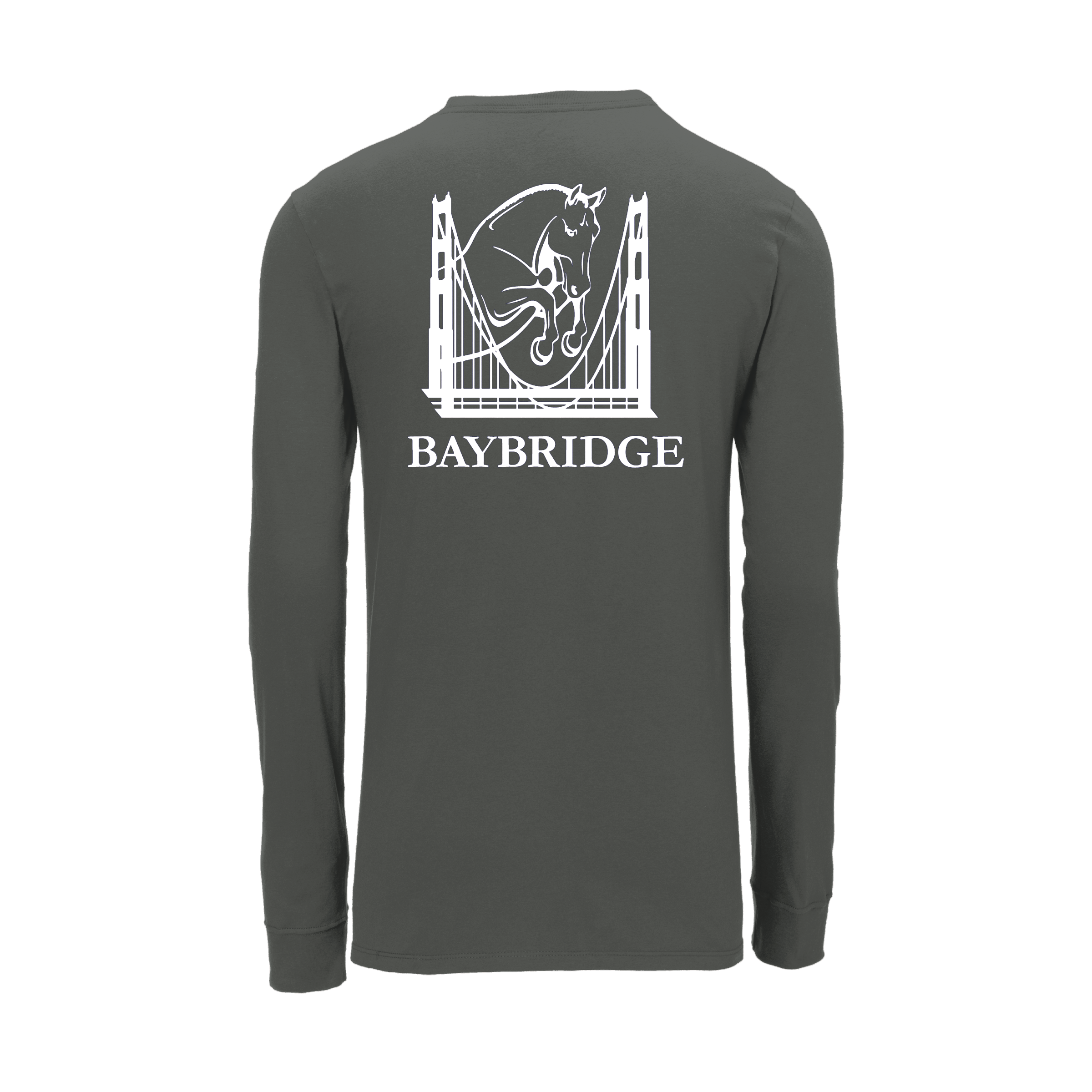 Baybridge Hunter Jumpers Men's Nike Dri-FIT Long Sleeve Tee