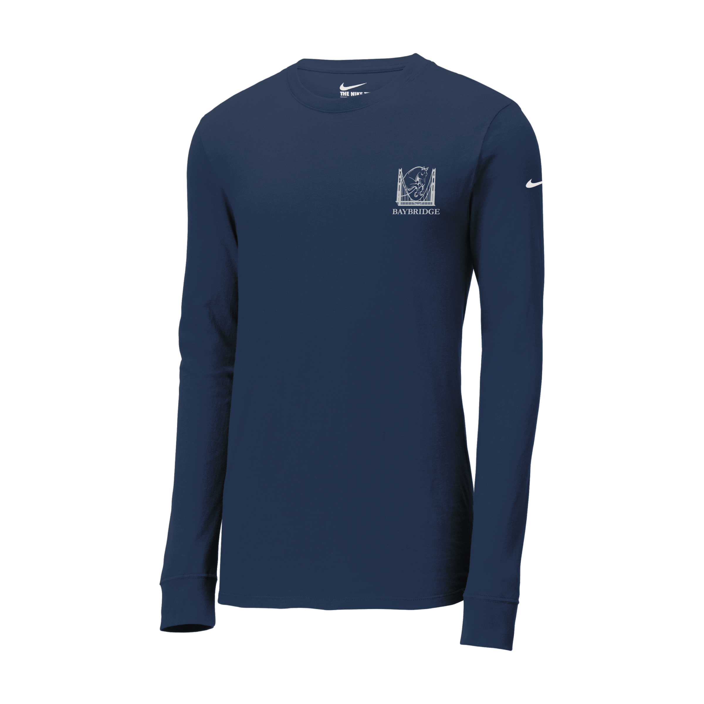 Baybridge Hunter Jumpers Men's Nike Dri-FIT Long Sleeve Tee