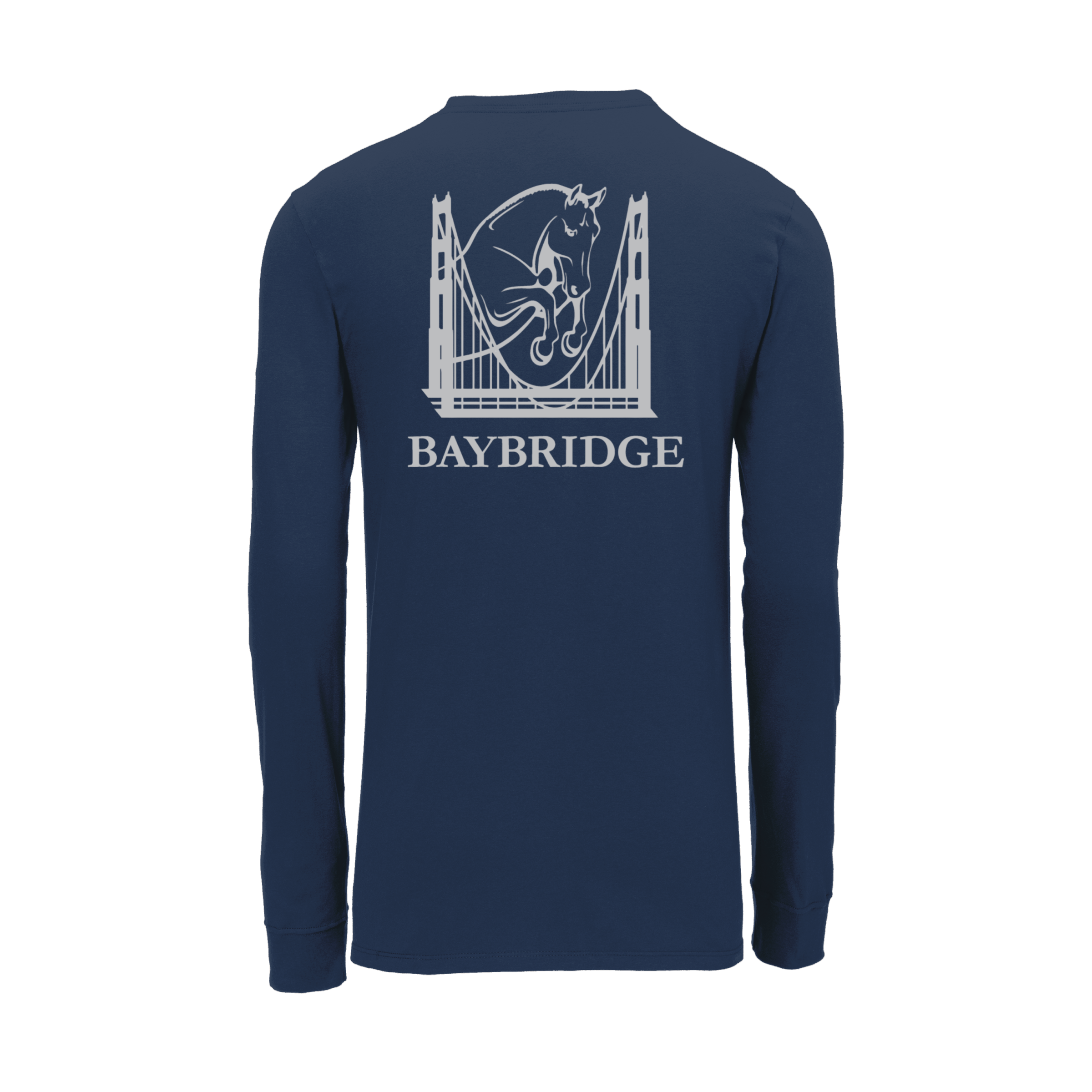 Baybridge Hunter Jumpers Men's Nike Dri-FIT Long Sleeve Tee