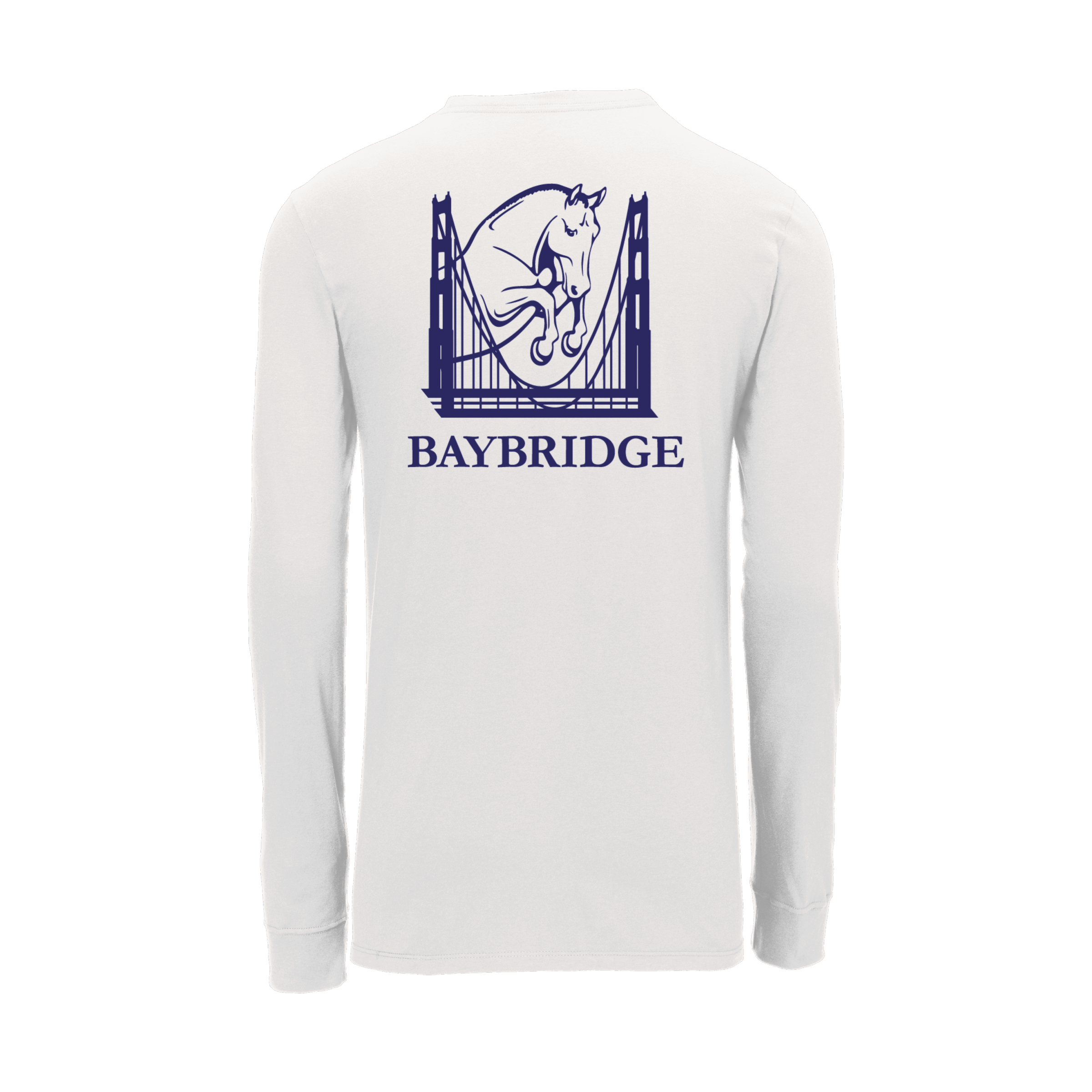 Baybridge Hunter Jumpers Men's Nike Dri-FIT Long Sleeve Tee