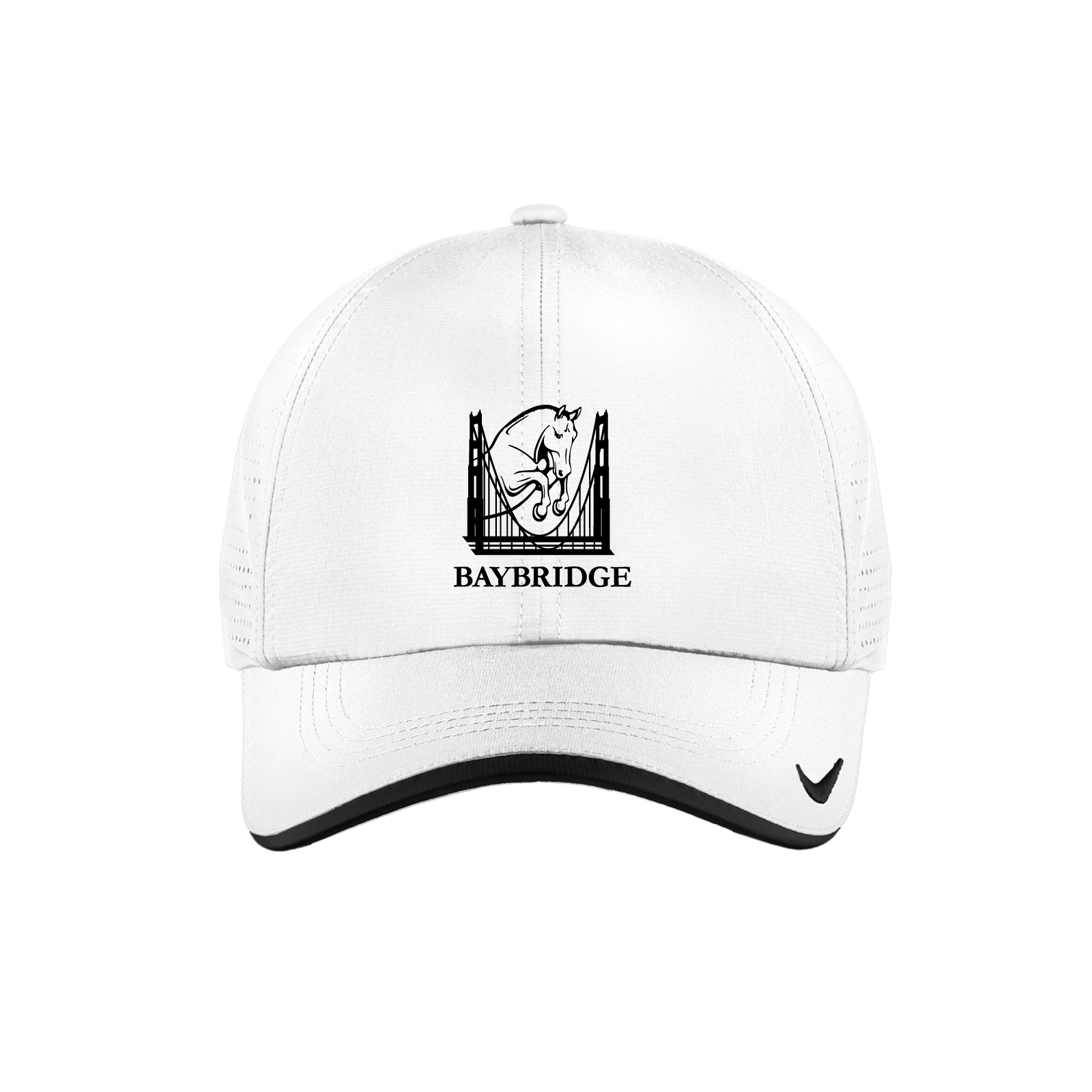 Bay Bridge Hunter Jumper Nike Dri-Fit Perforated Cap