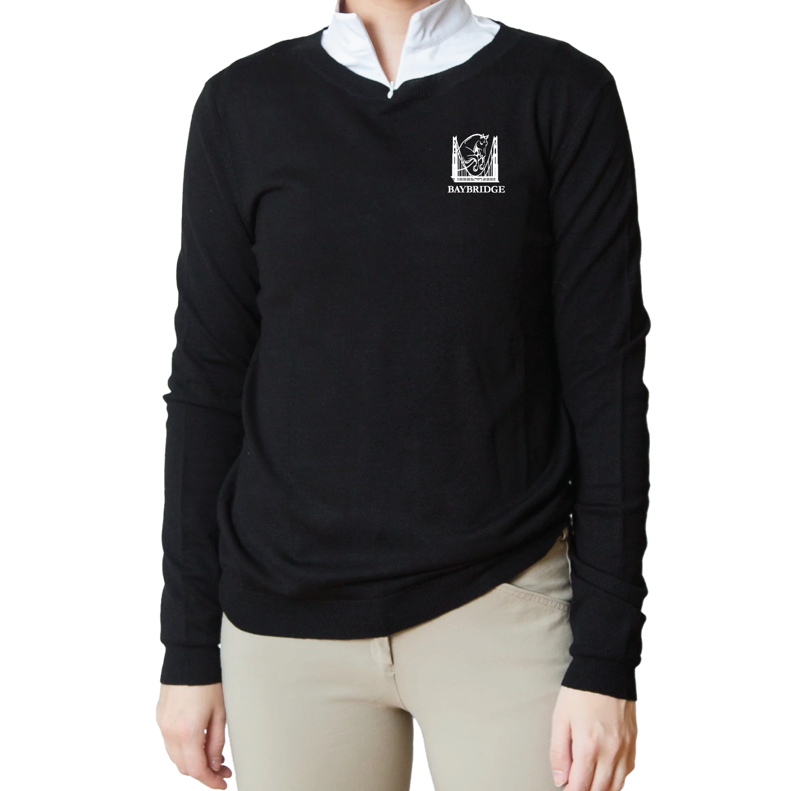 Bay Bridge Hunter Jumper Women's TKEQ Essential Crewneck Sweater