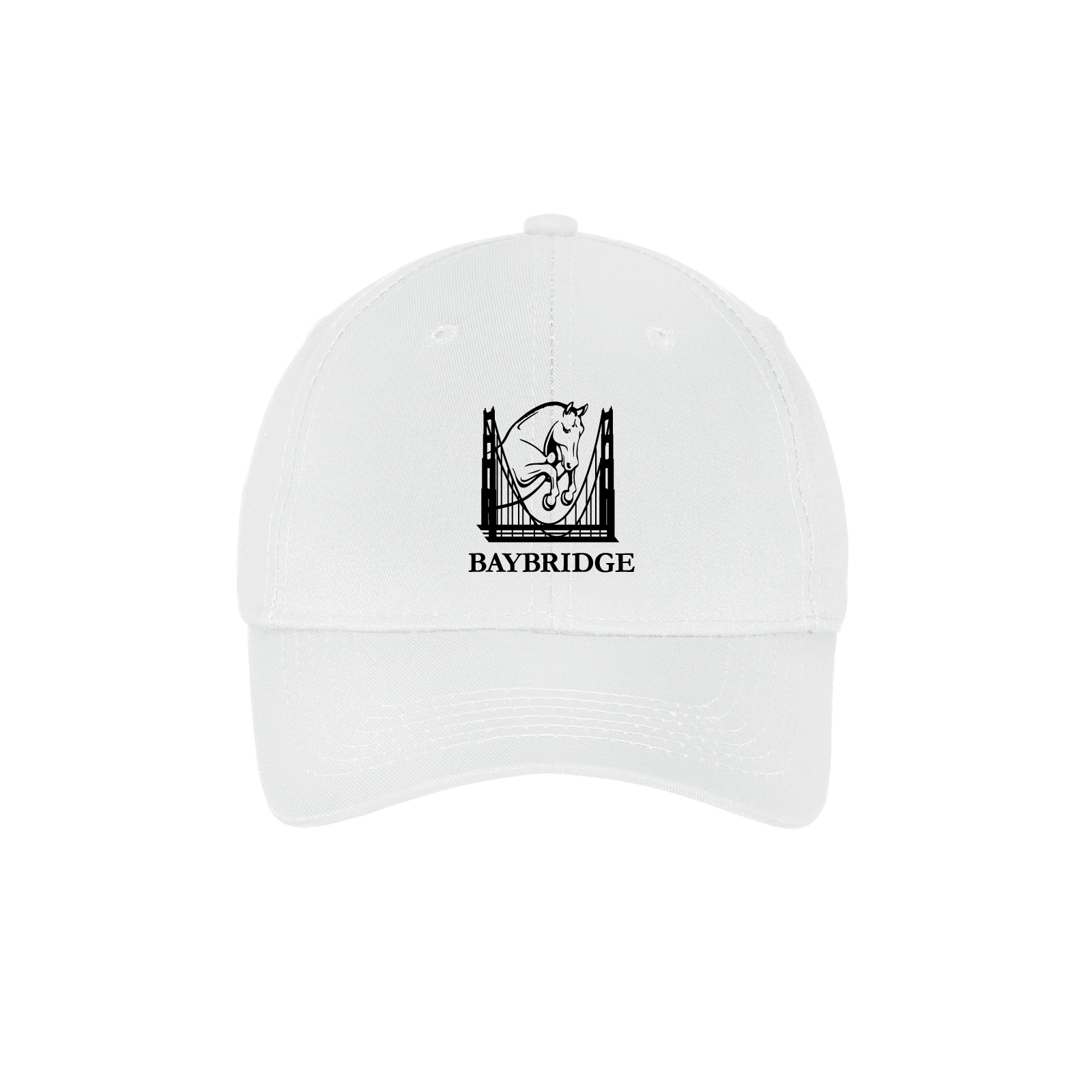 Bay Bridge Hunter Jumper Youth Port & Company Twill Cap