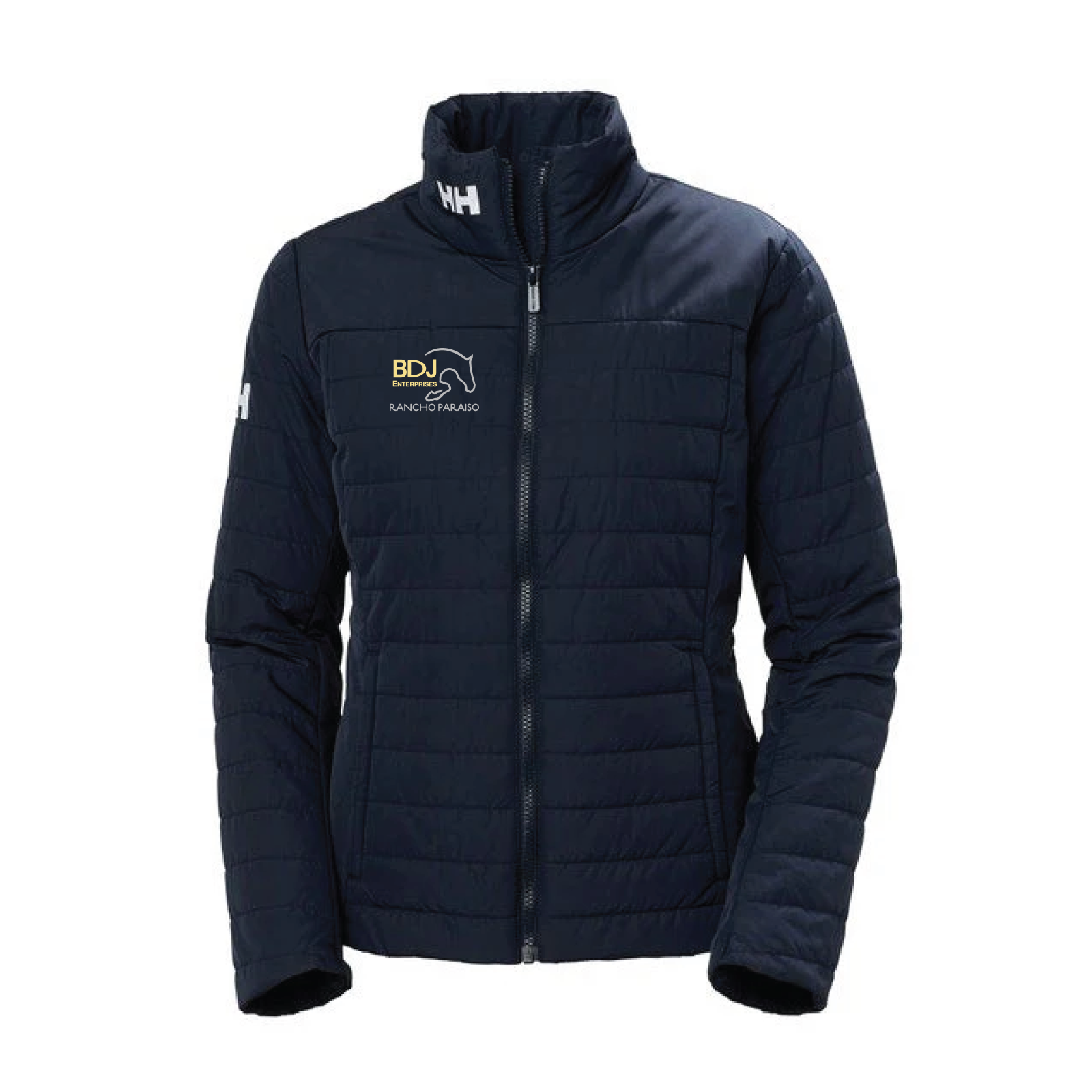 BDJ Rancho Paraiso Women's Helly Hansen Crew Insulated Jacket