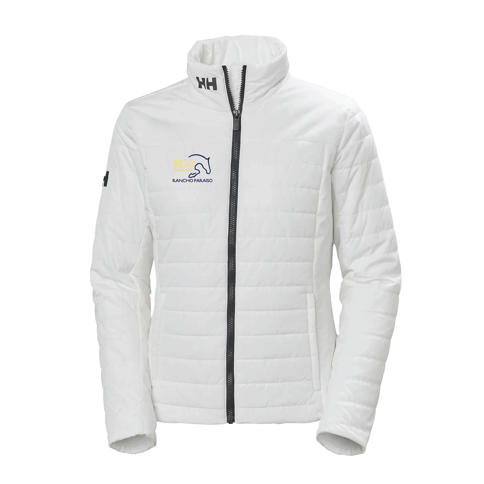 BDJ Rancho Paraiso Women's Helly Hansen Crew Insulated Jacket